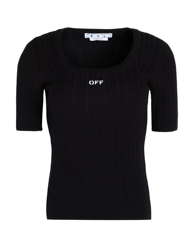 OFF-WHITE™ Pullover Damen Schwarz von OFF-WHITE™