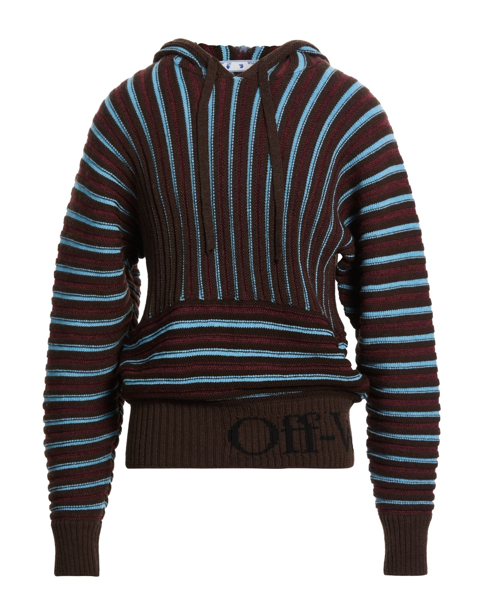 OFF-WHITE™ Pullover Herren Dunkelbraun von OFF-WHITE™