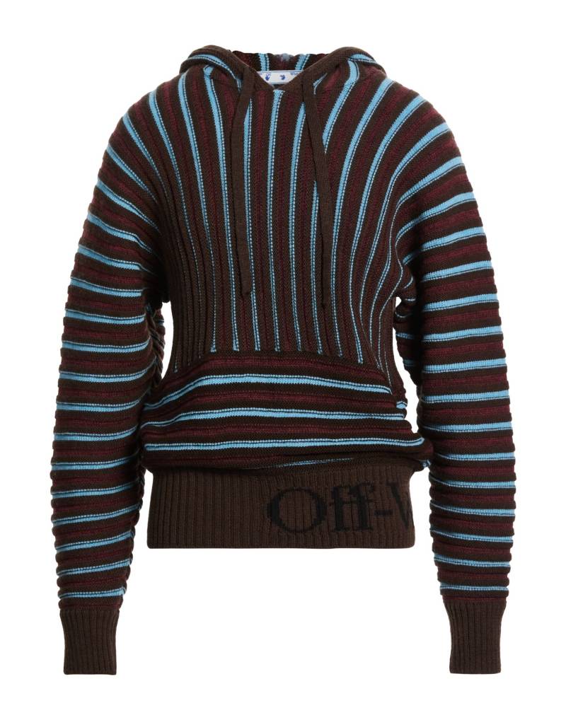 OFF-WHITE™ Pullover Herren Dunkelbraun von OFF-WHITE™