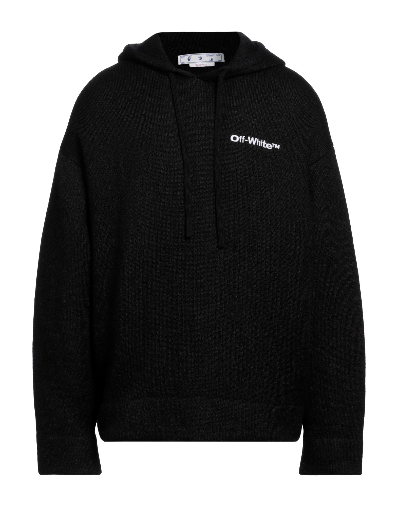 OFF-WHITE™ Pullover Herren Schwarz von OFF-WHITE™