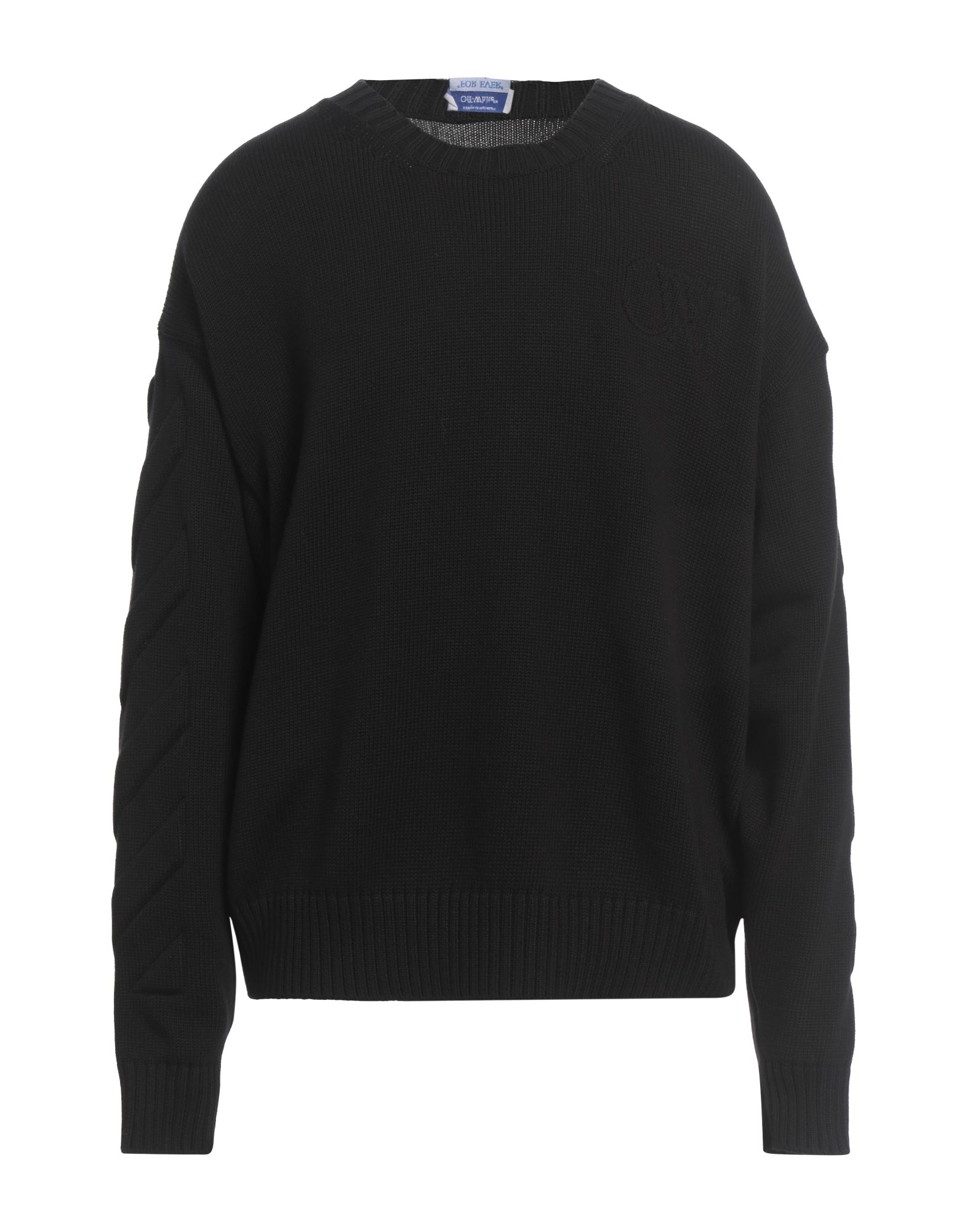 OFF-WHITE™ Pullover Herren Schwarz von OFF-WHITE™