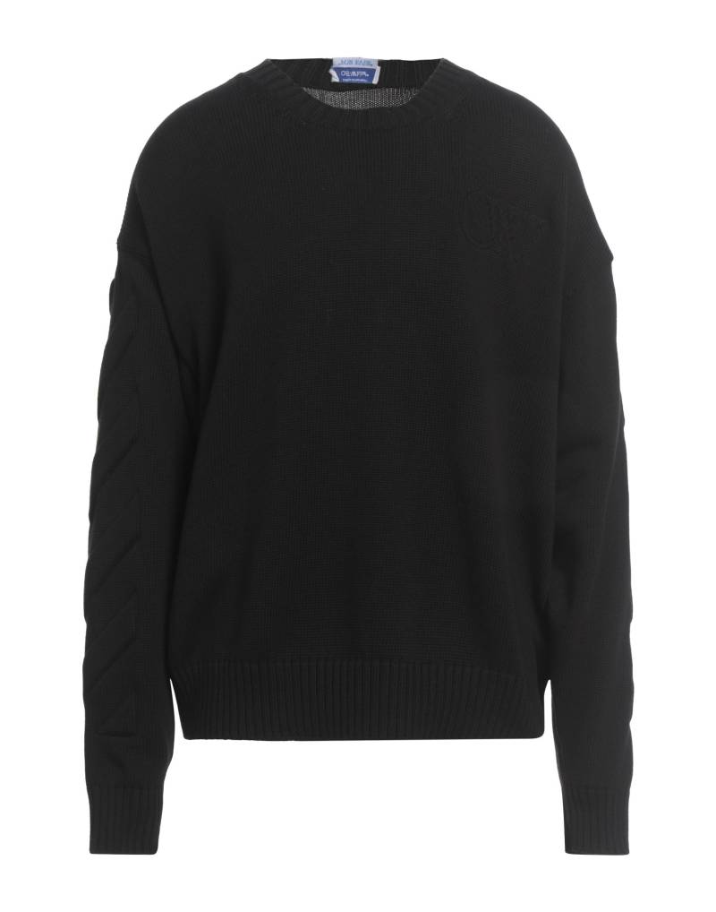 OFF-WHITE™ Pullover Herren Schwarz von OFF-WHITE™