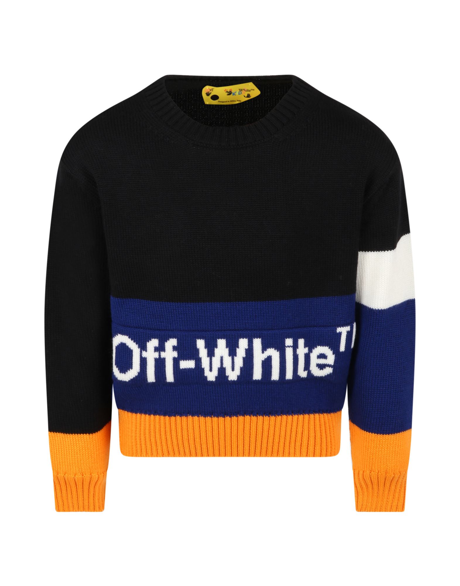 OFF-WHITE™ Pullover Kinder Blau von OFF-WHITE™