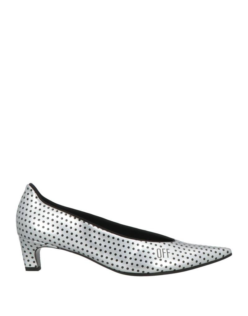 OFF-WHITE™ Pumps Damen Silber von OFF-WHITE™