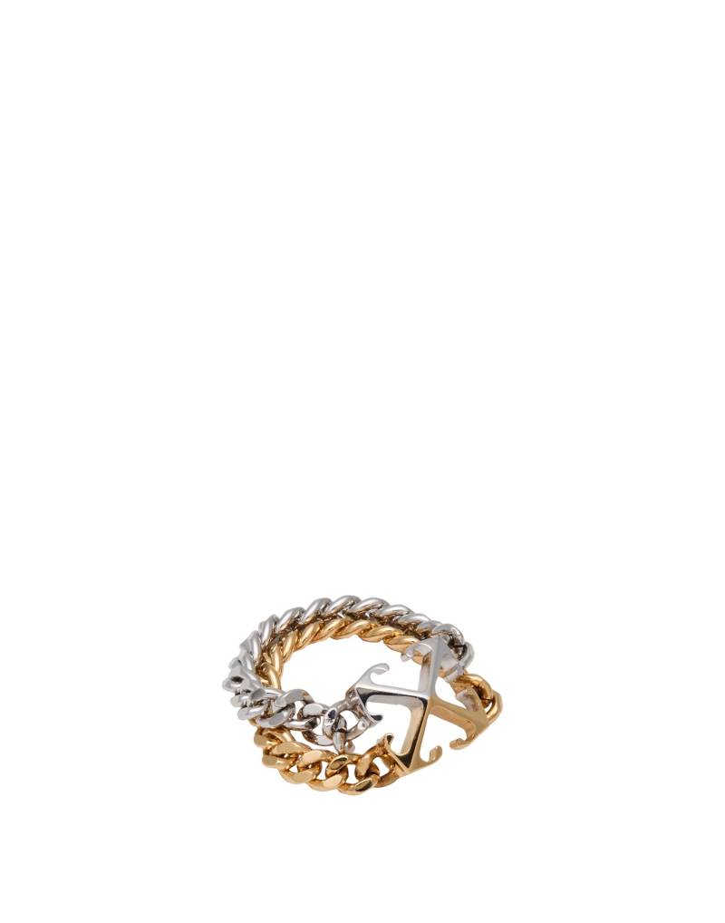OFF-WHITE™ Ring Damen Gold von OFF-WHITE™