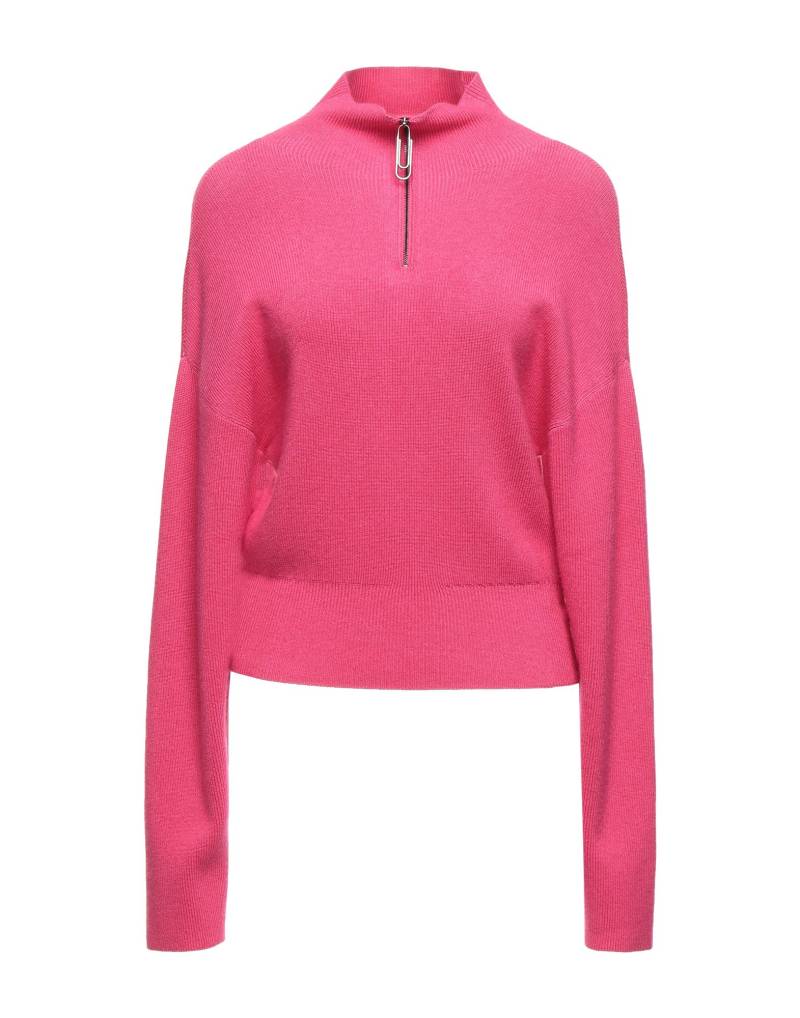 OFF-WHITE™ Rollkragenpullover Damen Fuchsia von OFF-WHITE™