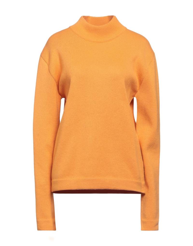 OFF-WHITE™ Rollkragenpullover Damen Orange von OFF-WHITE™