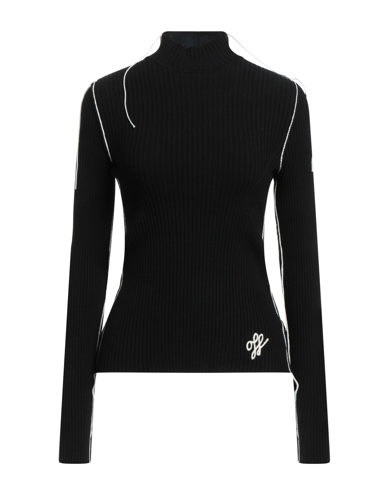 OFF-WHITE™ Rollkragenpullover Damen Schwarz von OFF-WHITE™