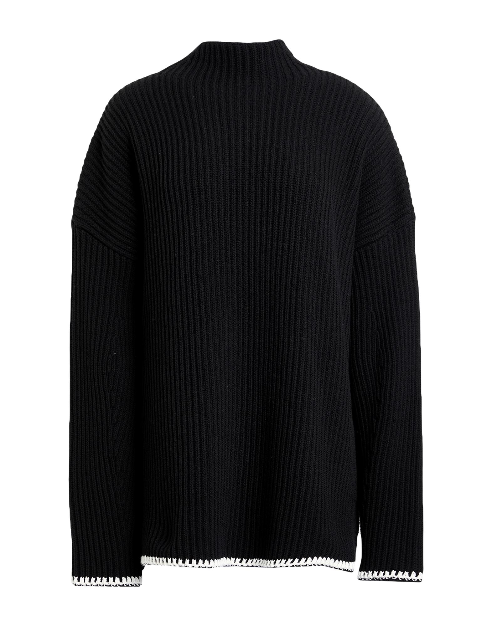 OFF-WHITE™ Rollkragenpullover Damen Schwarz von OFF-WHITE™
