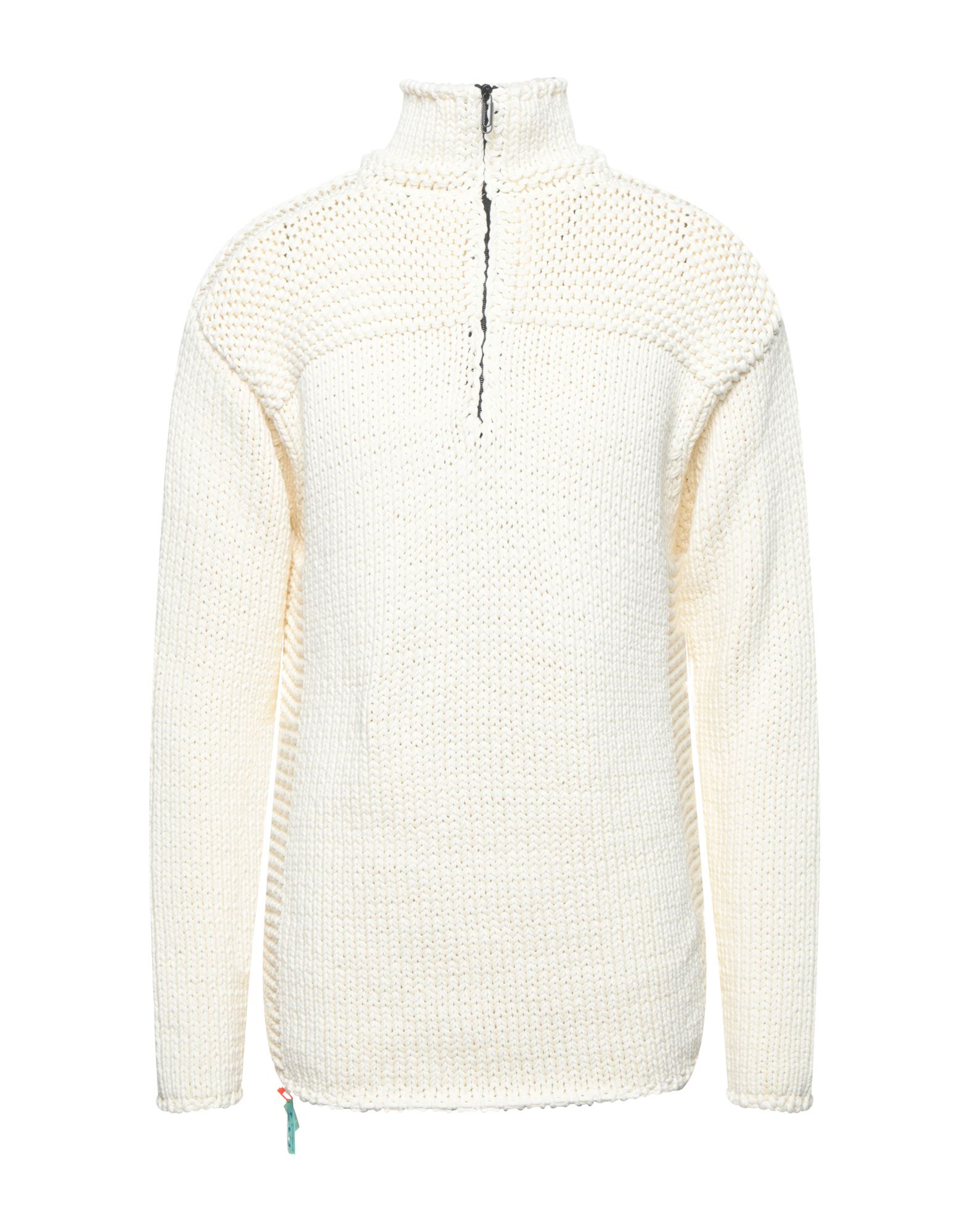 OFF-WHITE™ Rollkragenpullover Herren Elfenbein von OFF-WHITE™