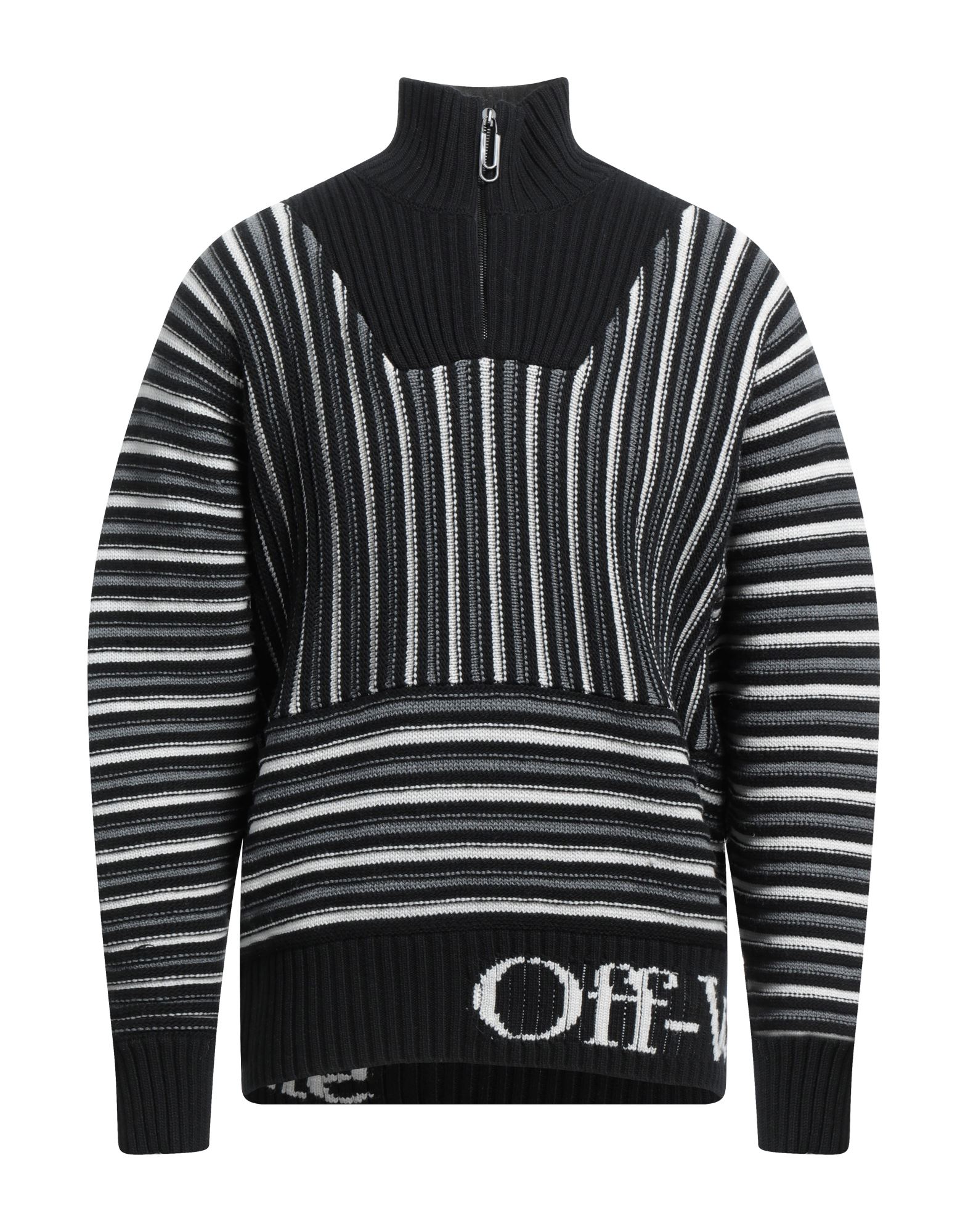 OFF-WHITE™ Rollkragenpullover Herren Schwarz von OFF-WHITE™