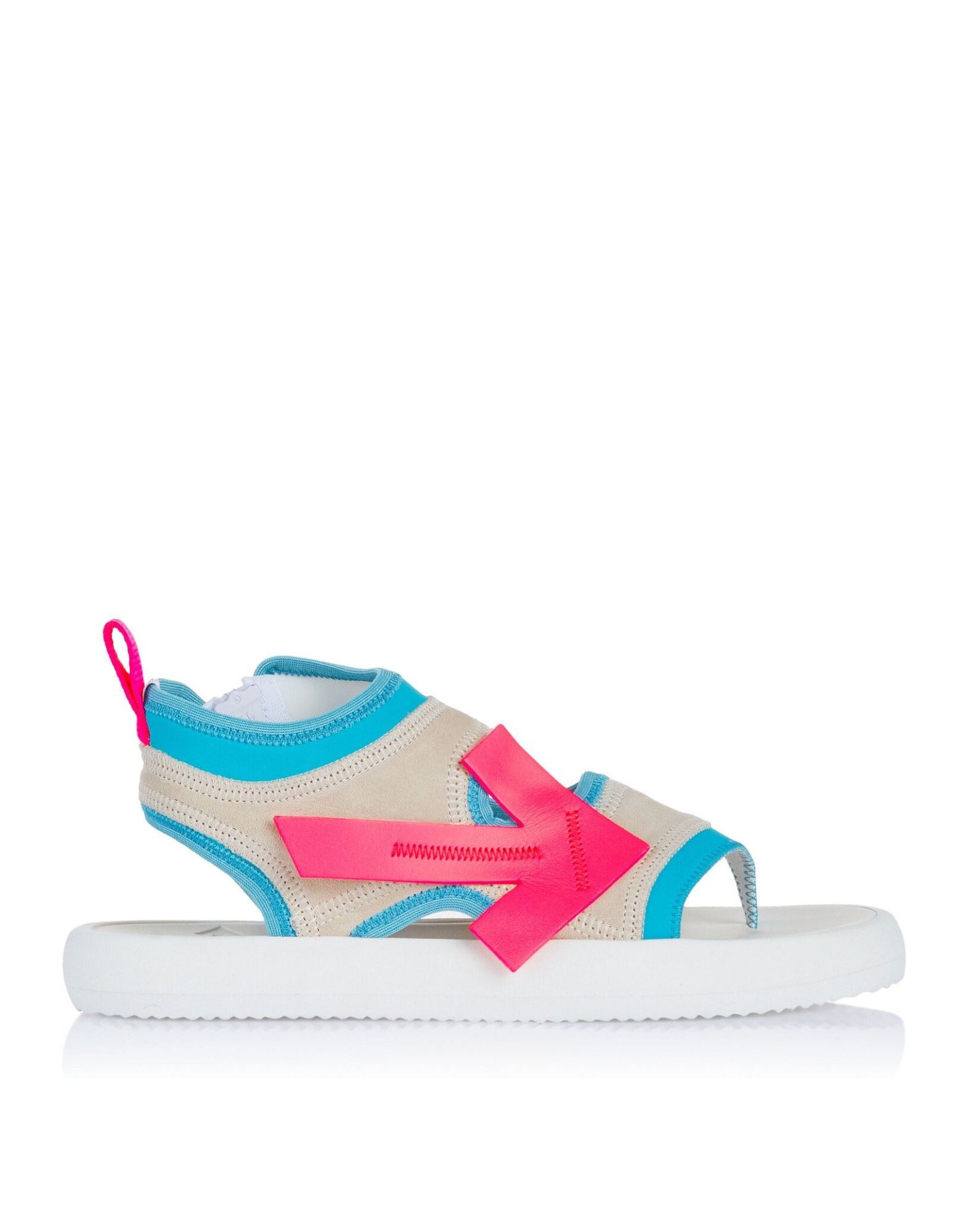 OFF-WHITE™ Sandale Damen Bunt von OFF-WHITE™