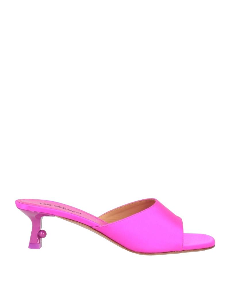 OFF-WHITE™ Sandale Damen Fuchsia von OFF-WHITE™