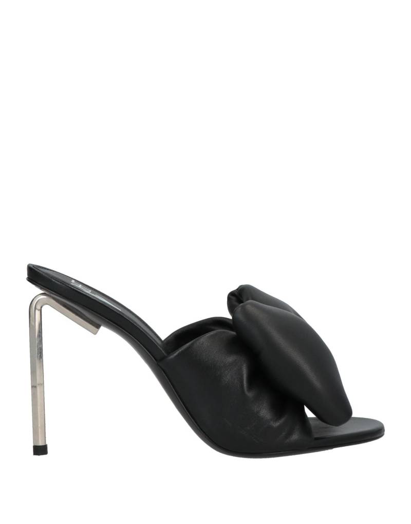 OFF-WHITE™ Sandale Damen Schwarz von OFF-WHITE™