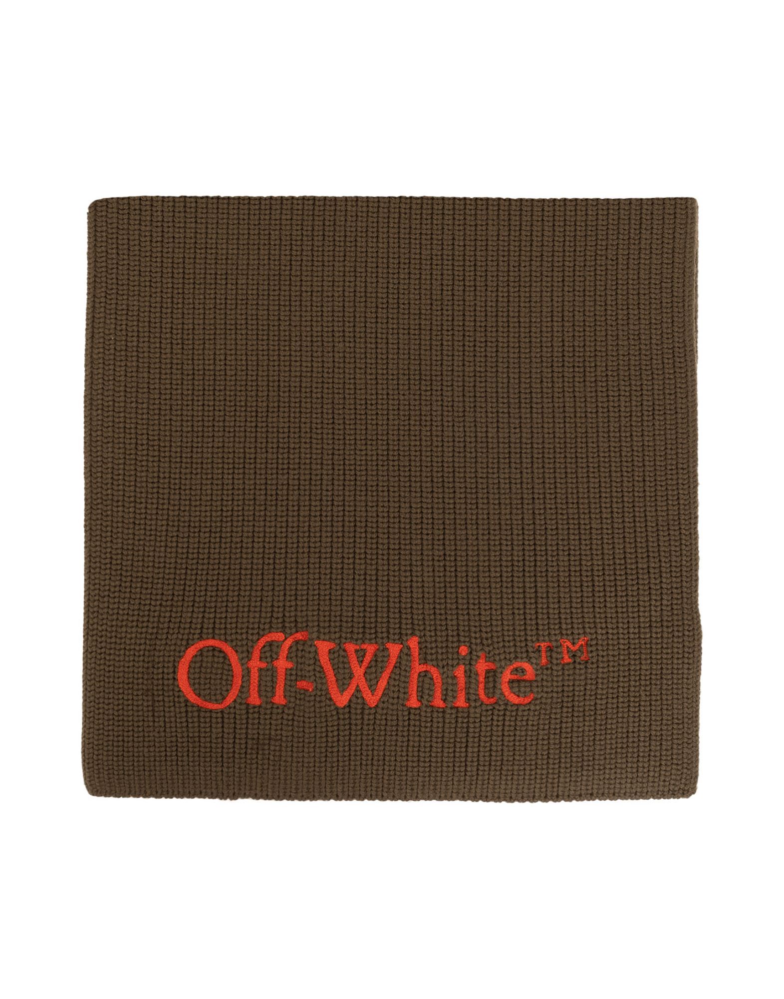 OFF-WHITE™ Schal Herren Dunkelbraun von OFF-WHITE™