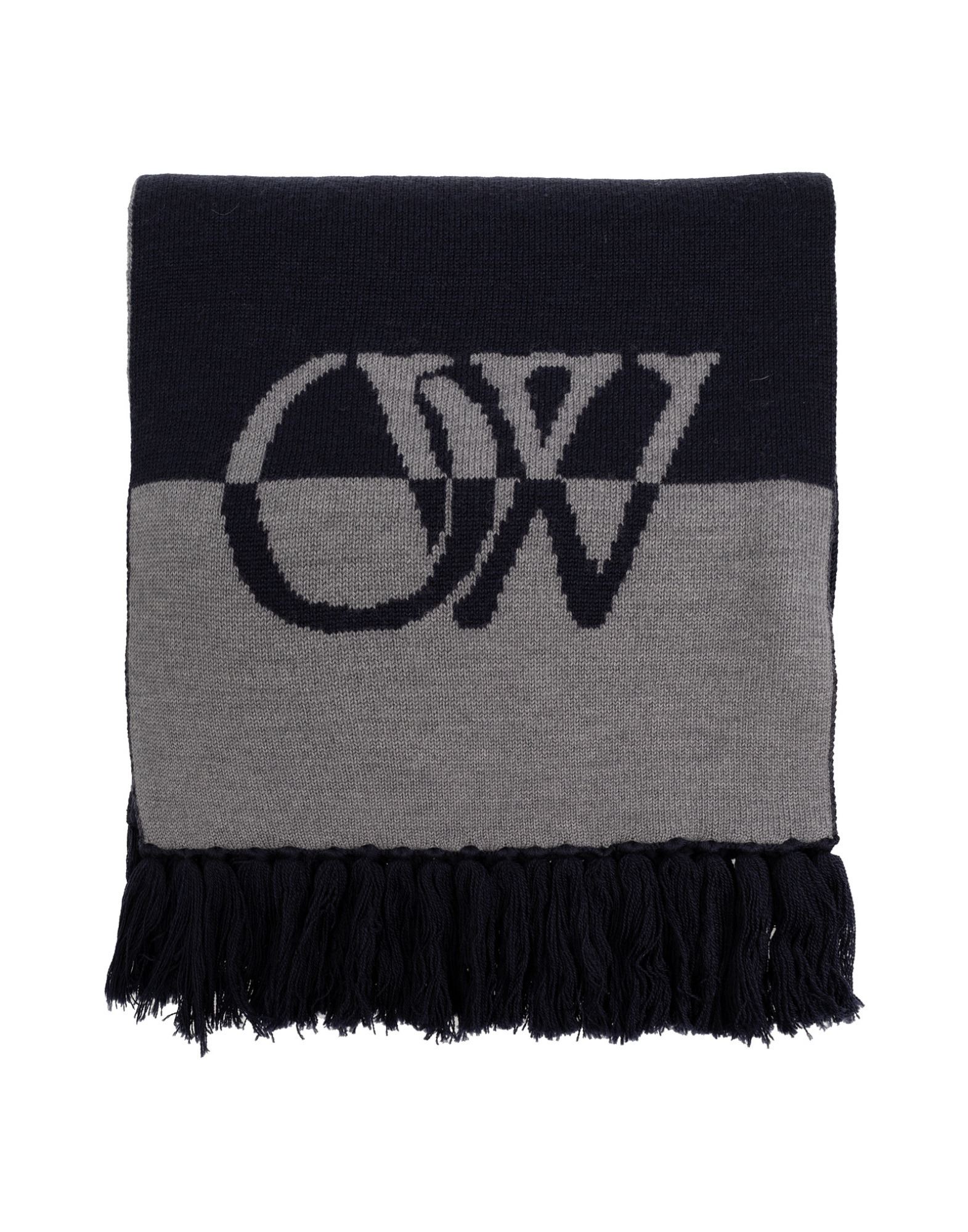 OFF-WHITE™ Schal Herren Dunkelgrau von OFF-WHITE™