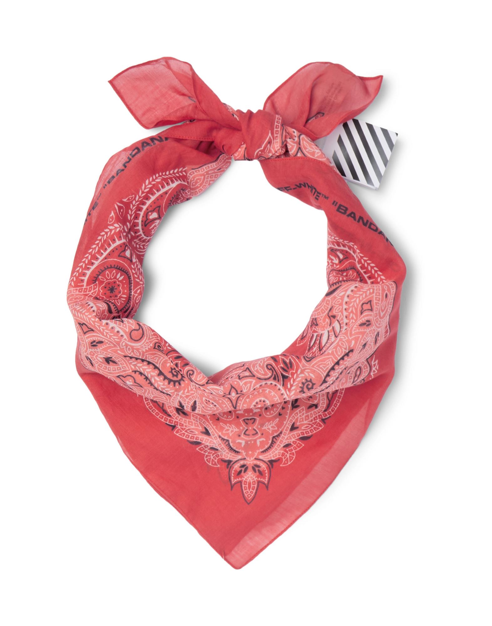 OFF-WHITE™ Schal Herren Rot von OFF-WHITE™