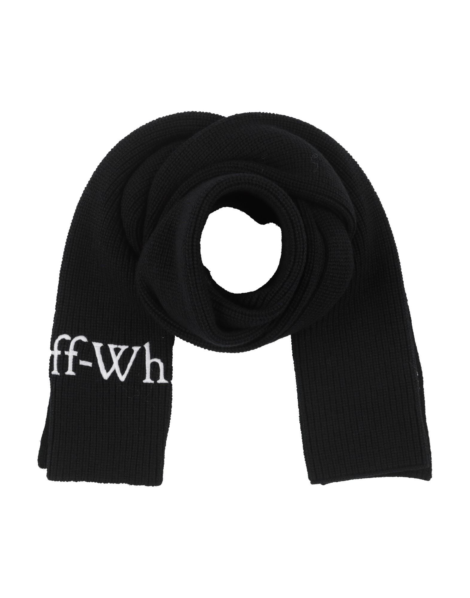 OFF-WHITE™ Schal Herren Schwarz von OFF-WHITE™