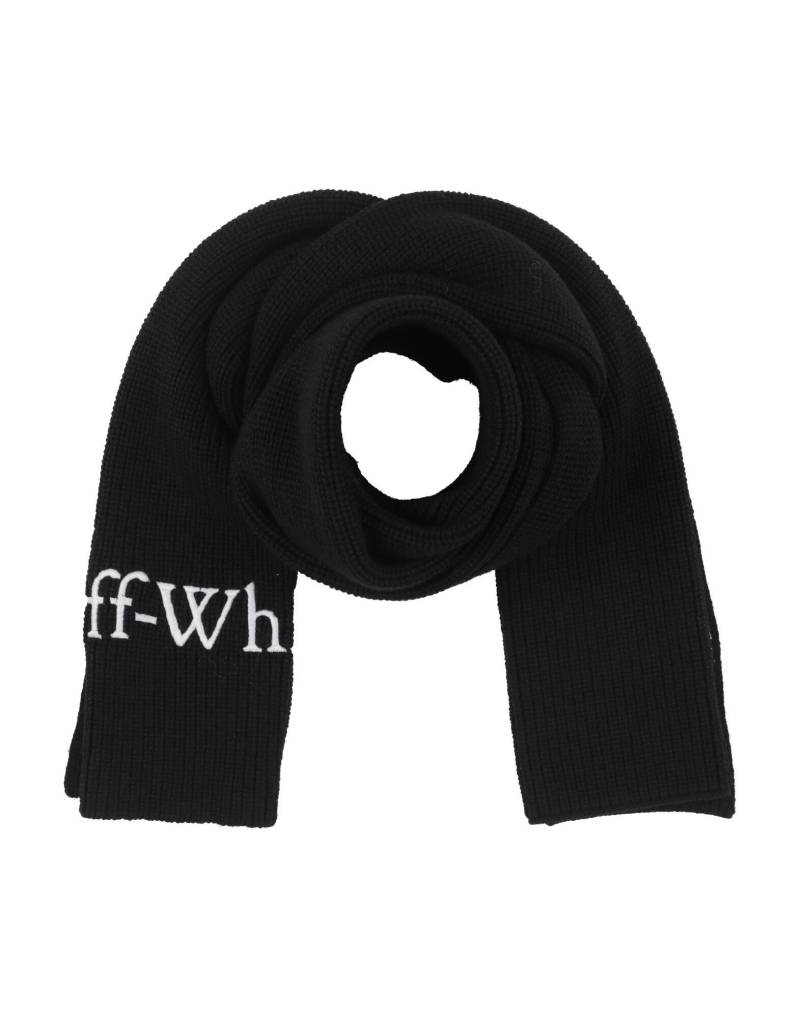 OFF-WHITE™ Schal Herren Schwarz von OFF-WHITE™