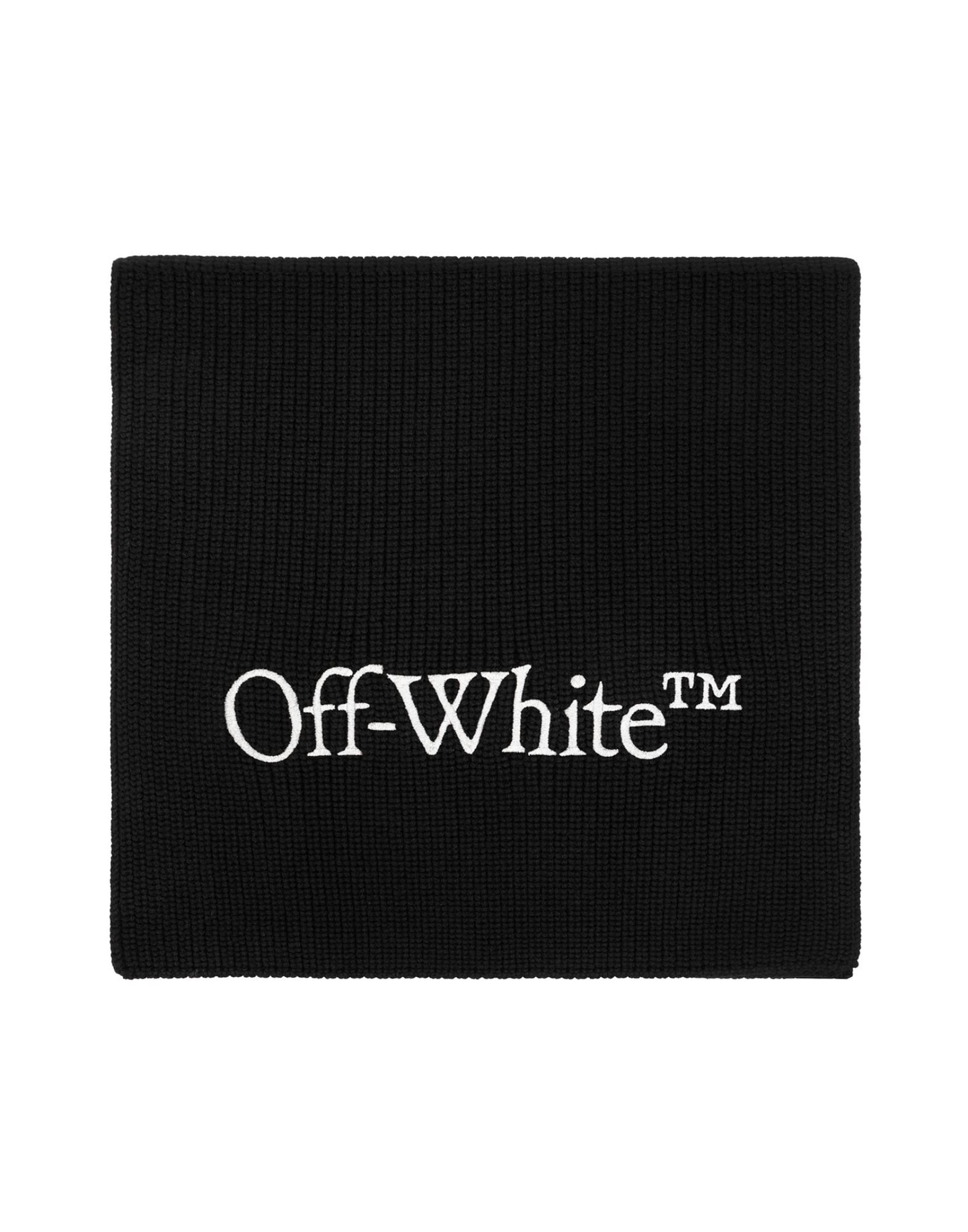 OFF-WHITE™ Schal Herren Schwarz von OFF-WHITE™