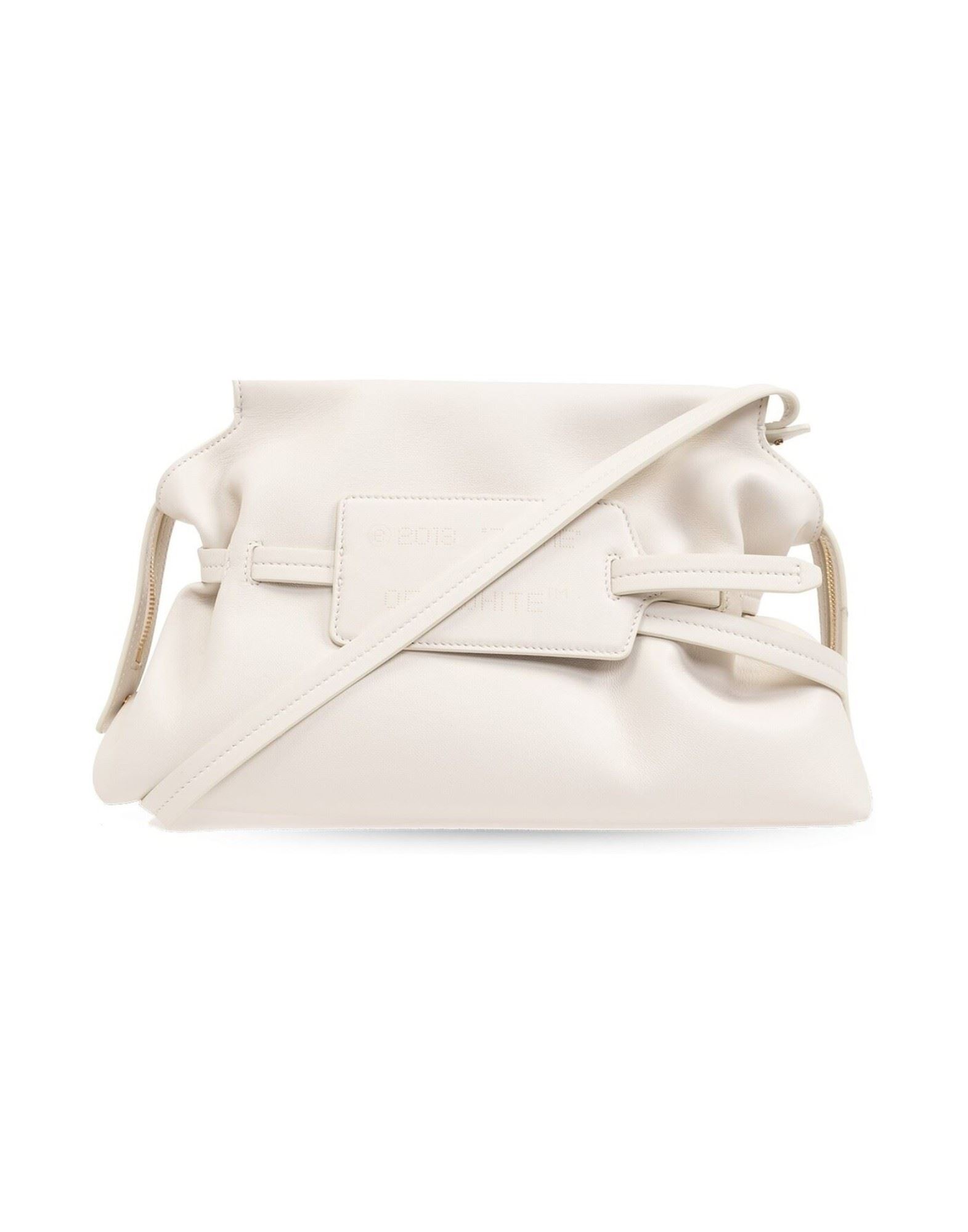 OFF-WHITE™ Schultertasche Damen Cremeweiß von OFF-WHITE™