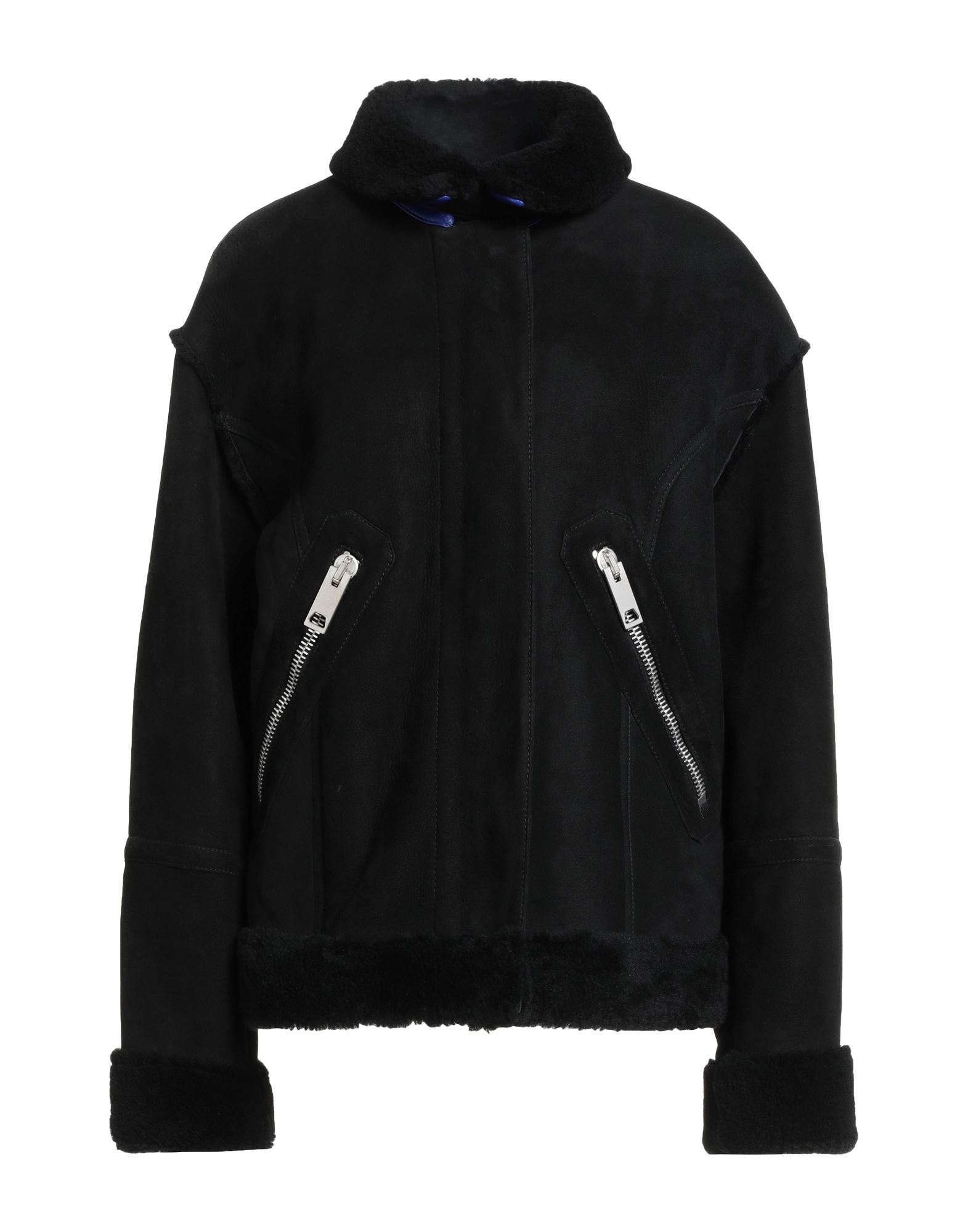 OFF-WHITE™ Shearling- & Kunstfell Damen Schwarz von OFF-WHITE™