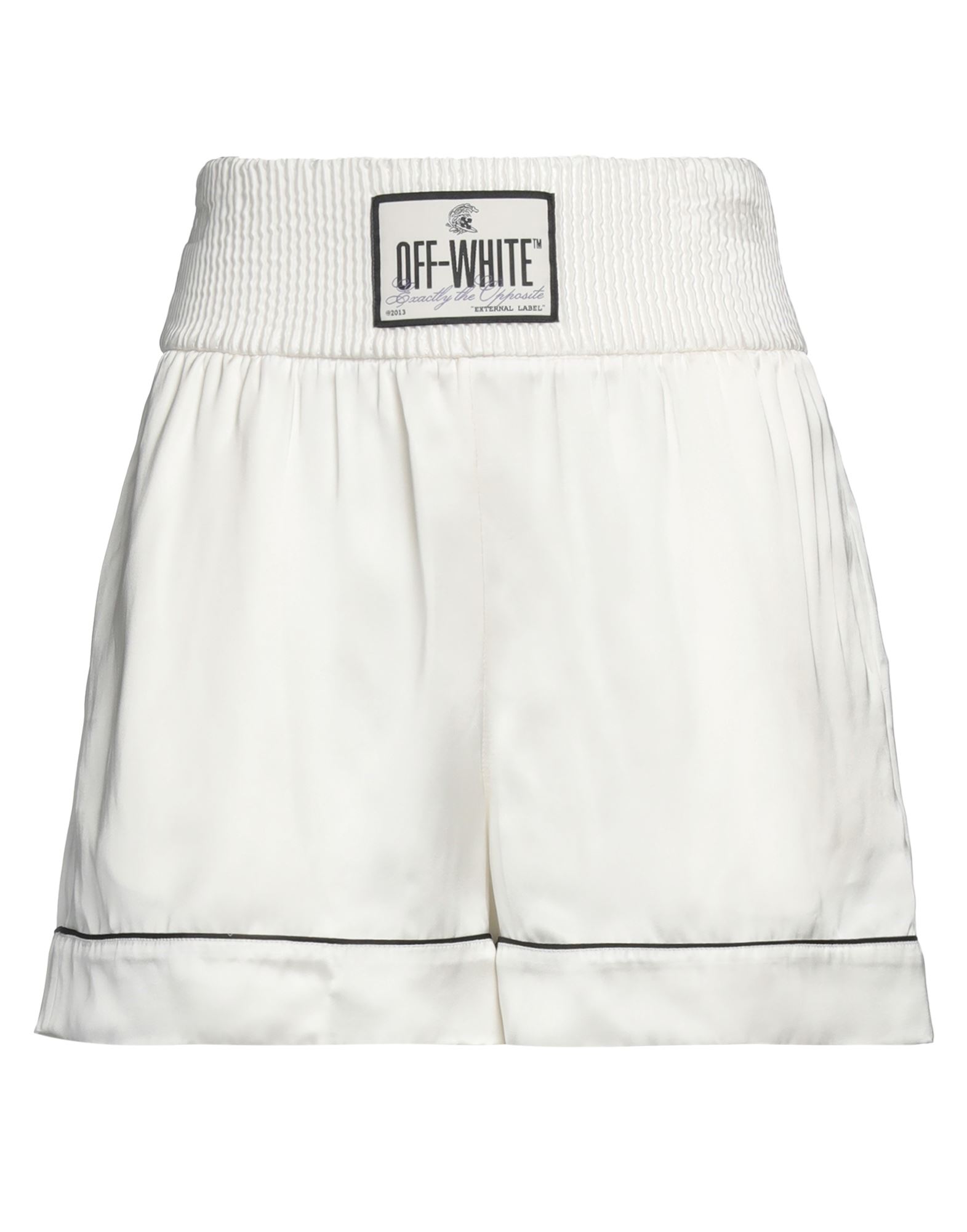 OFF-WHITE™ Shorts & Bermudashorts Damen Off white von OFF-WHITE™