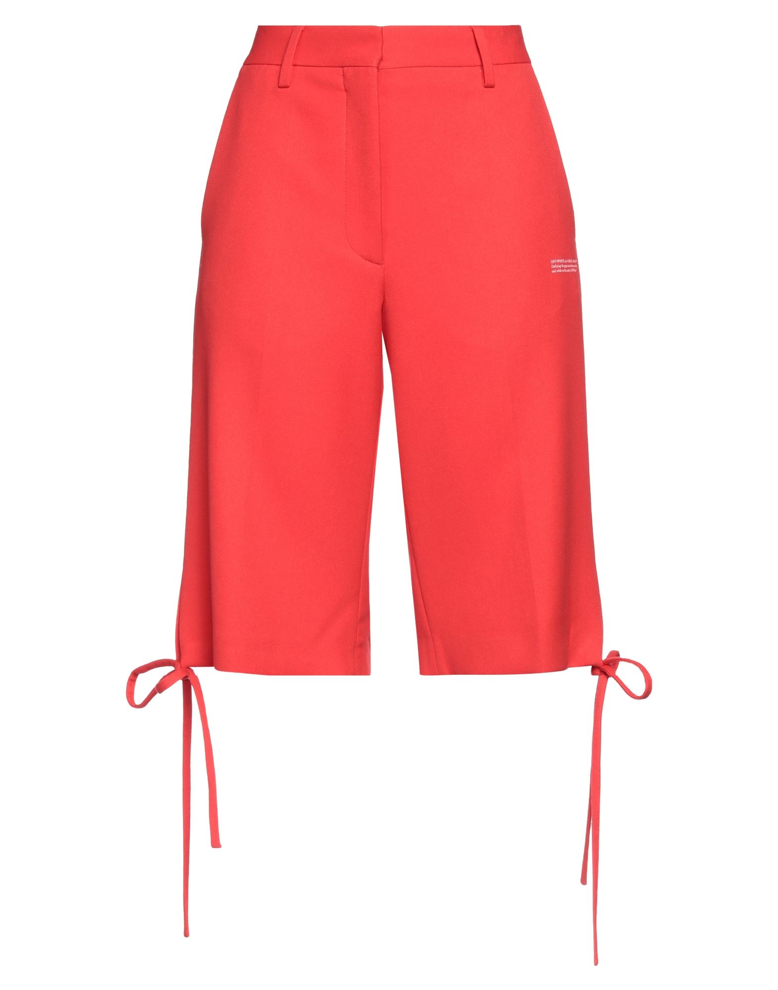 OFF-WHITE™ Shorts & Bermudashorts Damen Rot von OFF-WHITE™