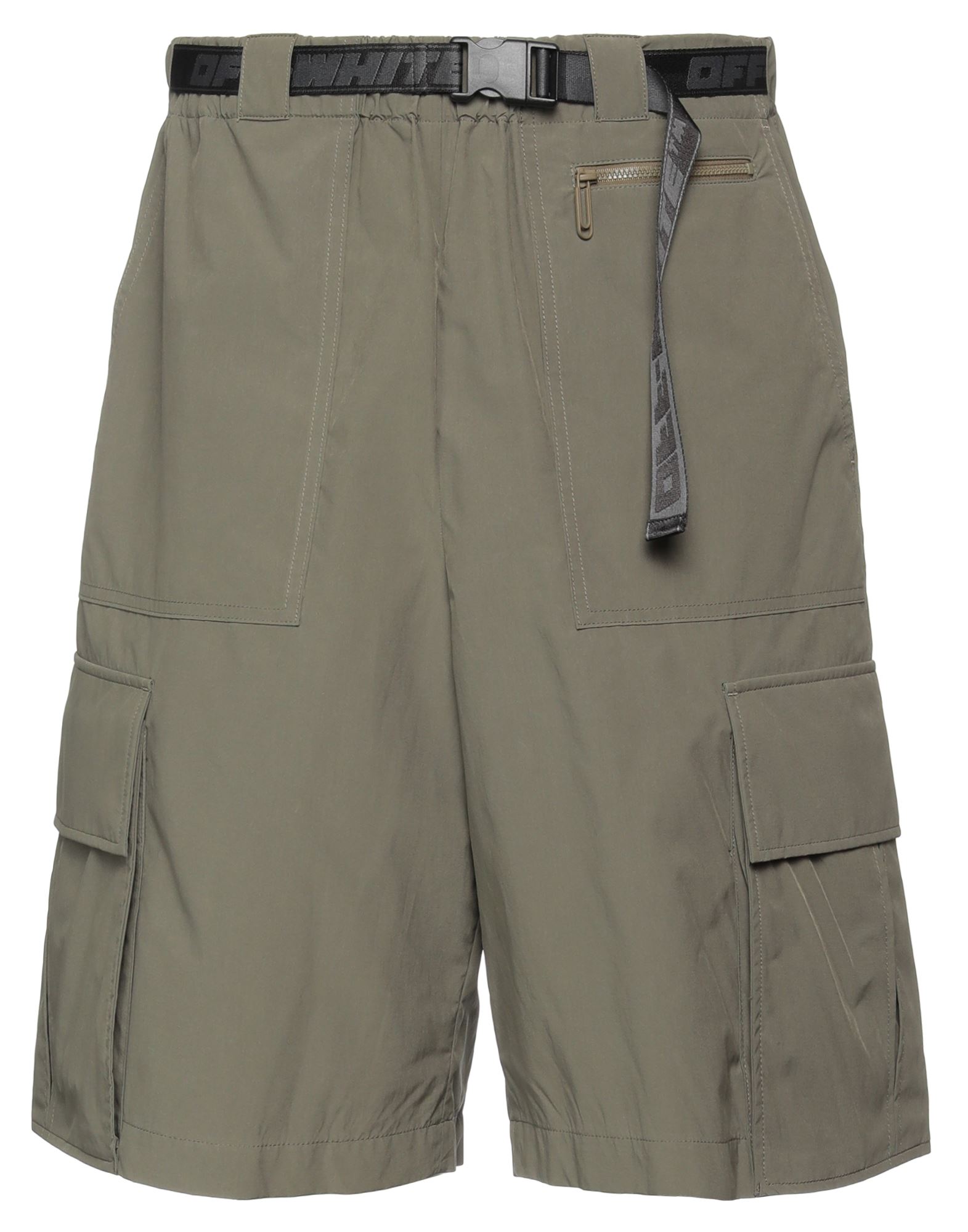 OFF-WHITE™ Shorts & Bermudashorts Herren Militärgrün von OFF-WHITE™