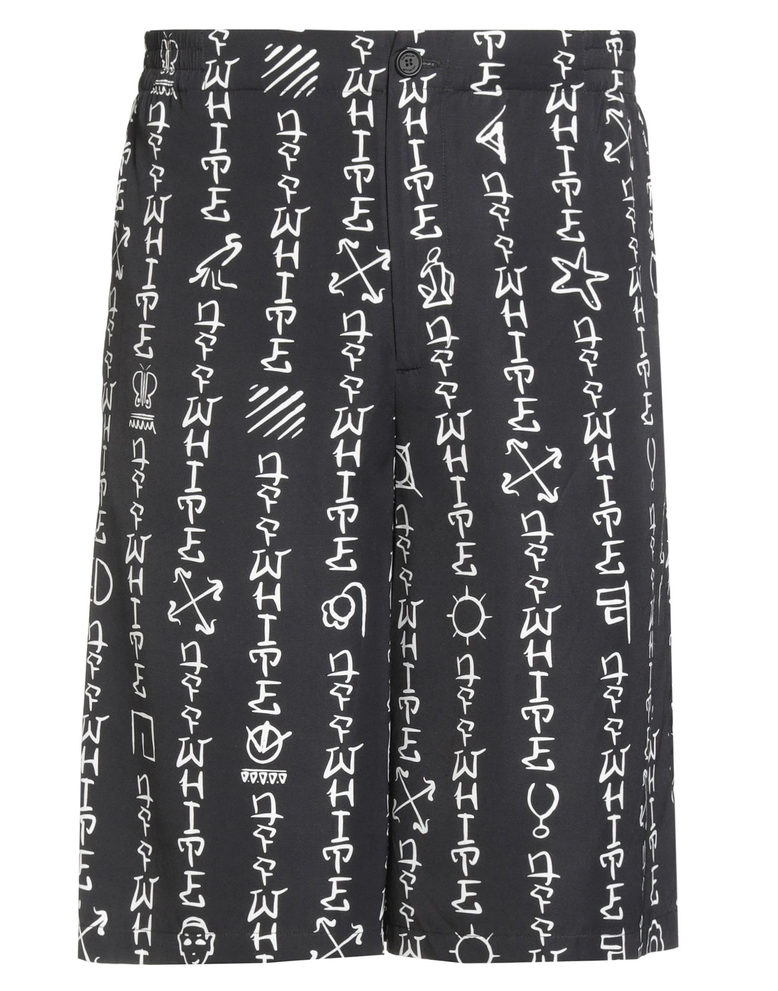 OFF-WHITE™ Shorts & Bermudashorts Herren Schwarz von OFF-WHITE™