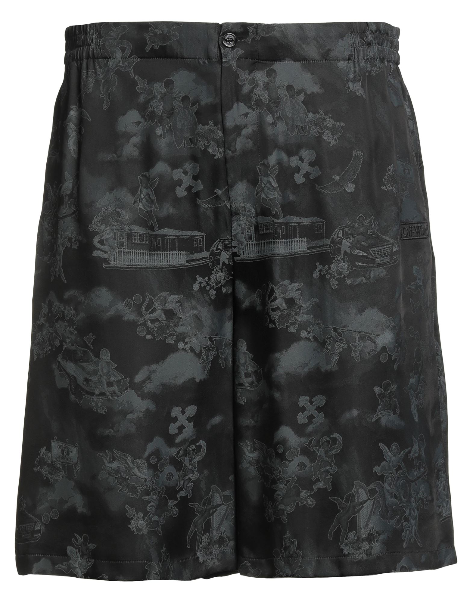 OFF-WHITE™ Shorts & Bermudashorts Herren Schwarz von OFF-WHITE™