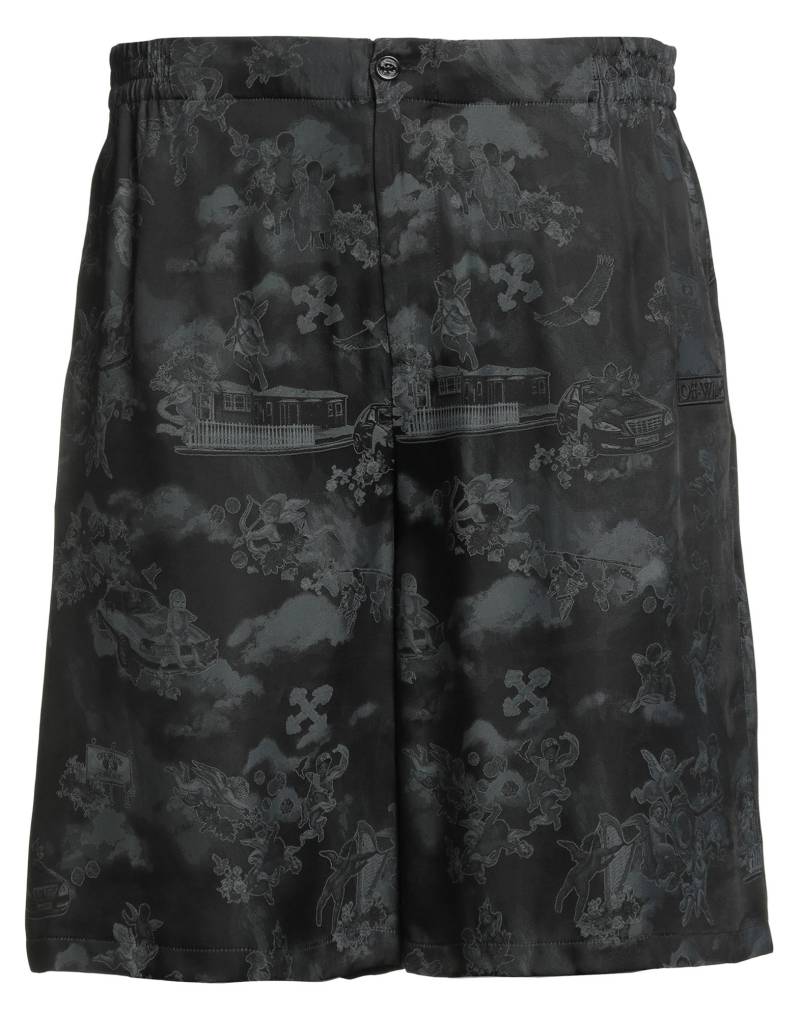 OFF-WHITE™ Shorts & Bermudashorts Herren Schwarz von OFF-WHITE™