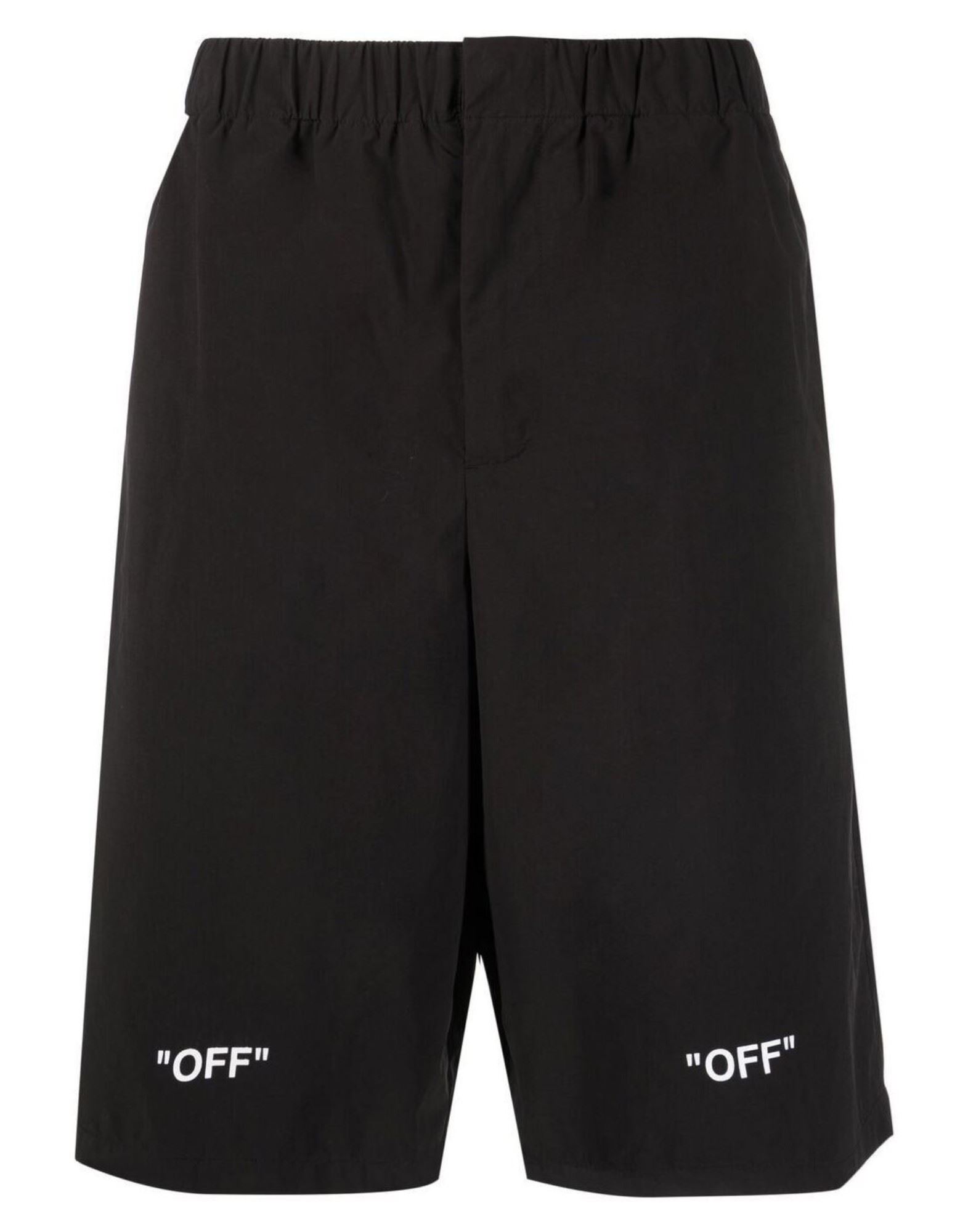 OFF-WHITE™ Shorts & Bermudashorts Herren Schwarz von OFF-WHITE™