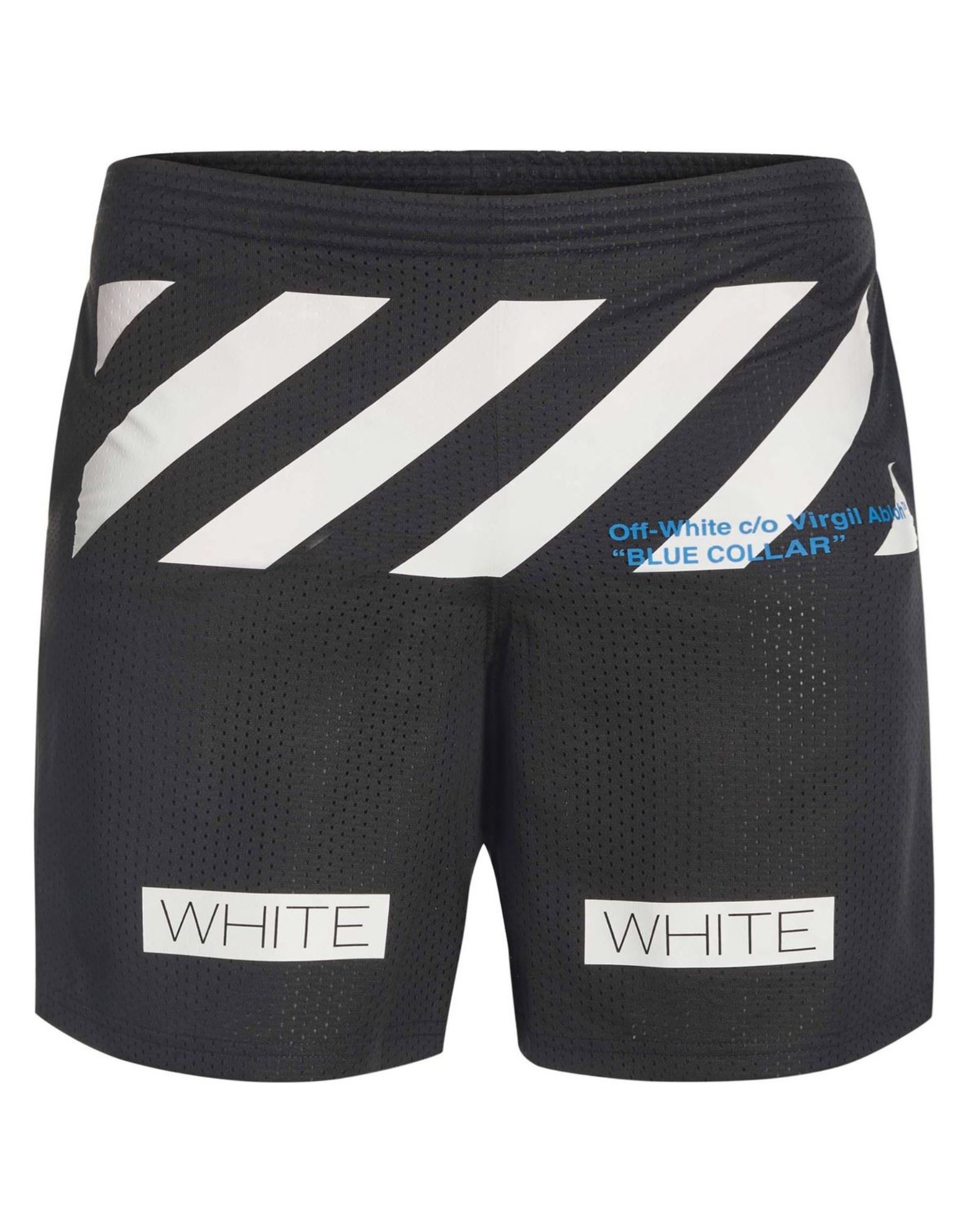 OFF-WHITE™ Shorts & Bermudashorts Herren Schwarz von OFF-WHITE™