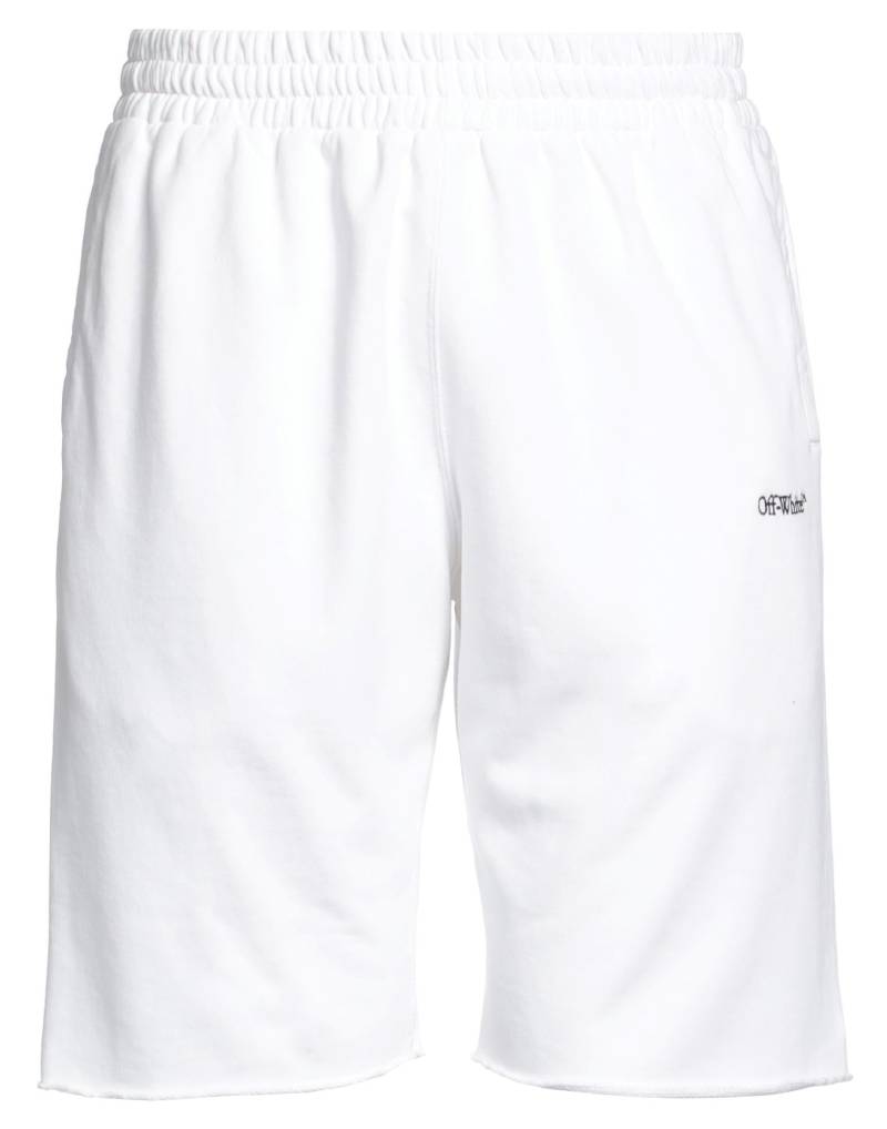 OFF-WHITE™ Shorts & Bermudashorts Herren Weiß von OFF-WHITE™