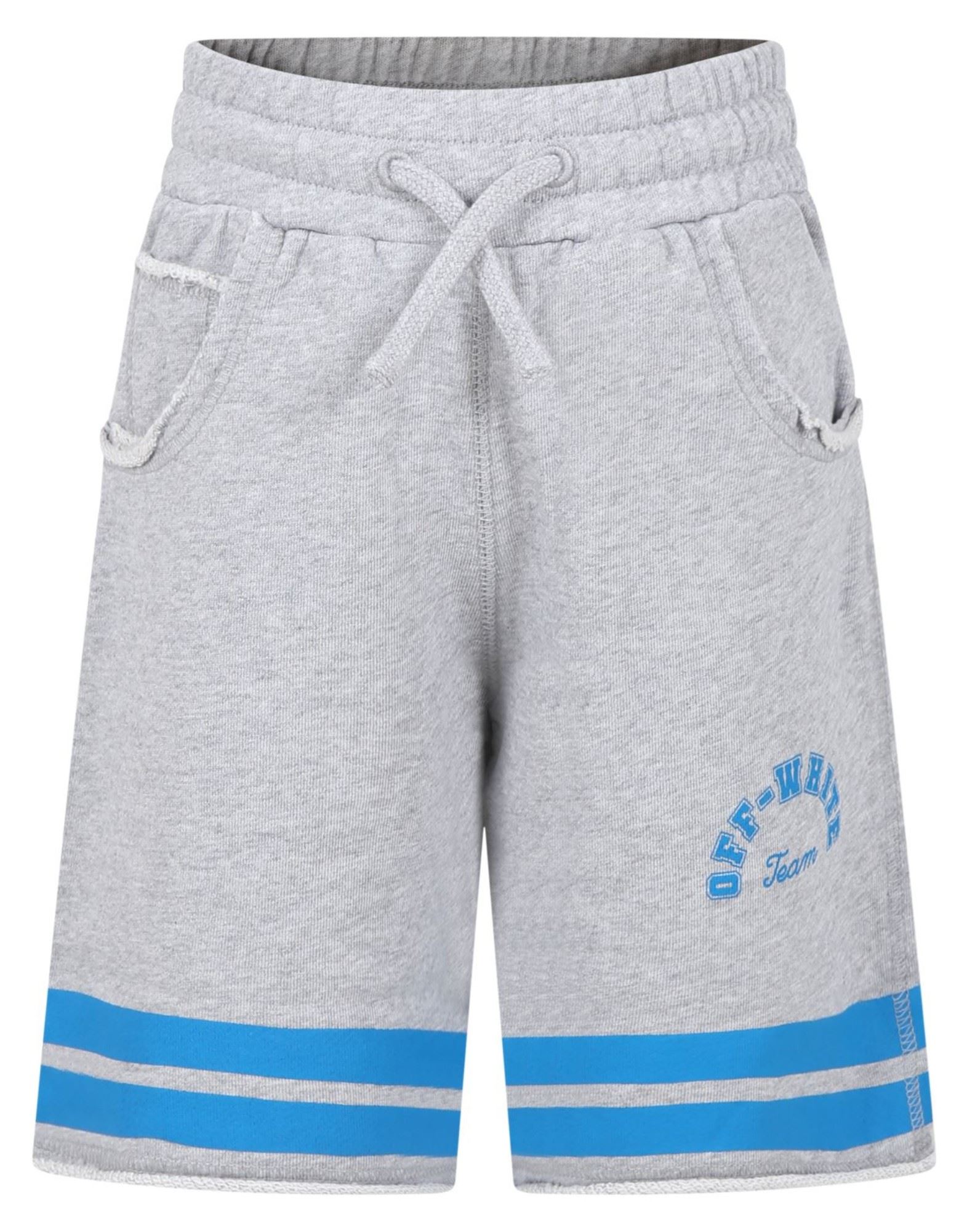 OFF-WHITE™ Shorts & Bermudashorts Kinder Grau von OFF-WHITE™