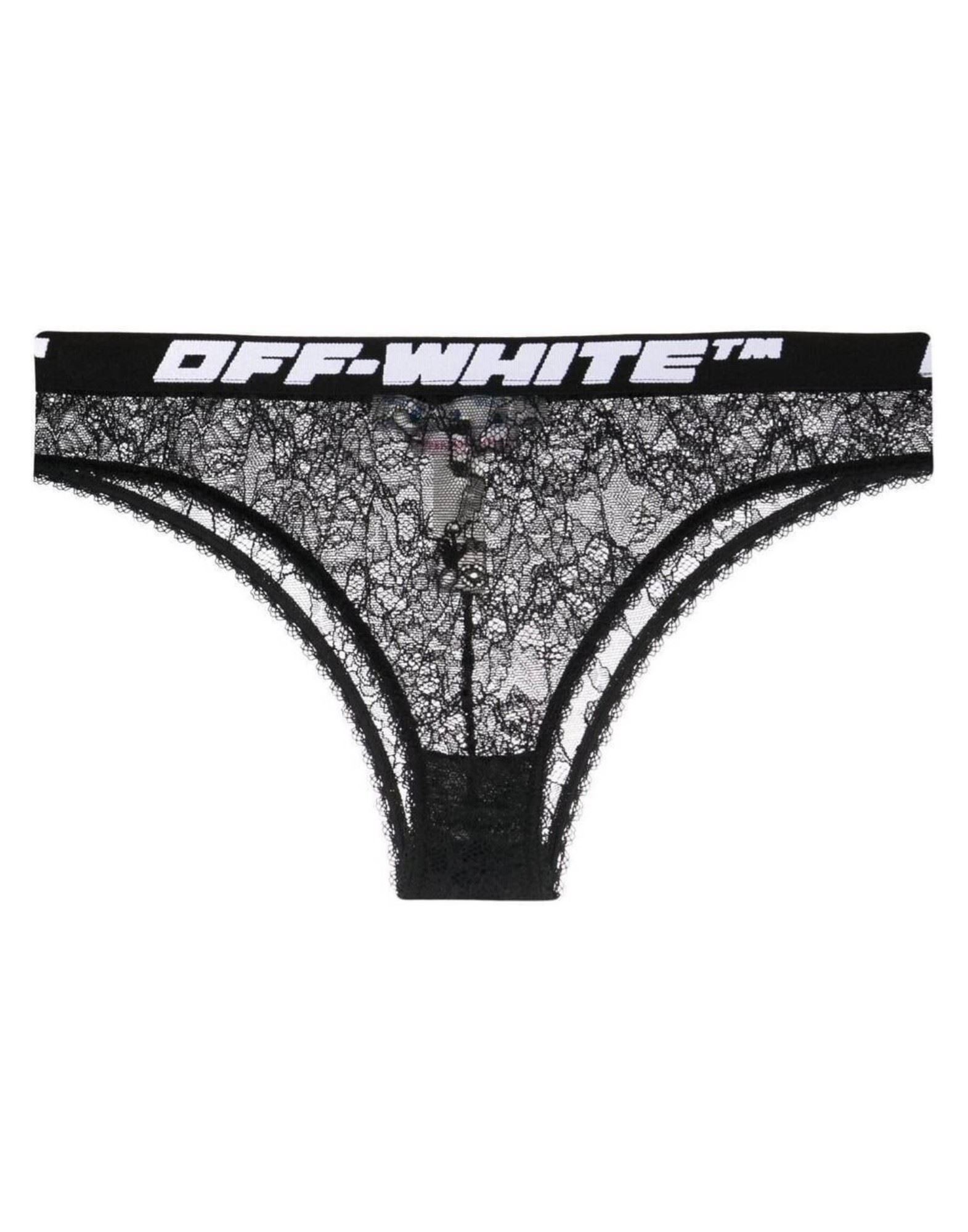 OFF-WHITE™ Slip Damen Schwarz von OFF-WHITE™