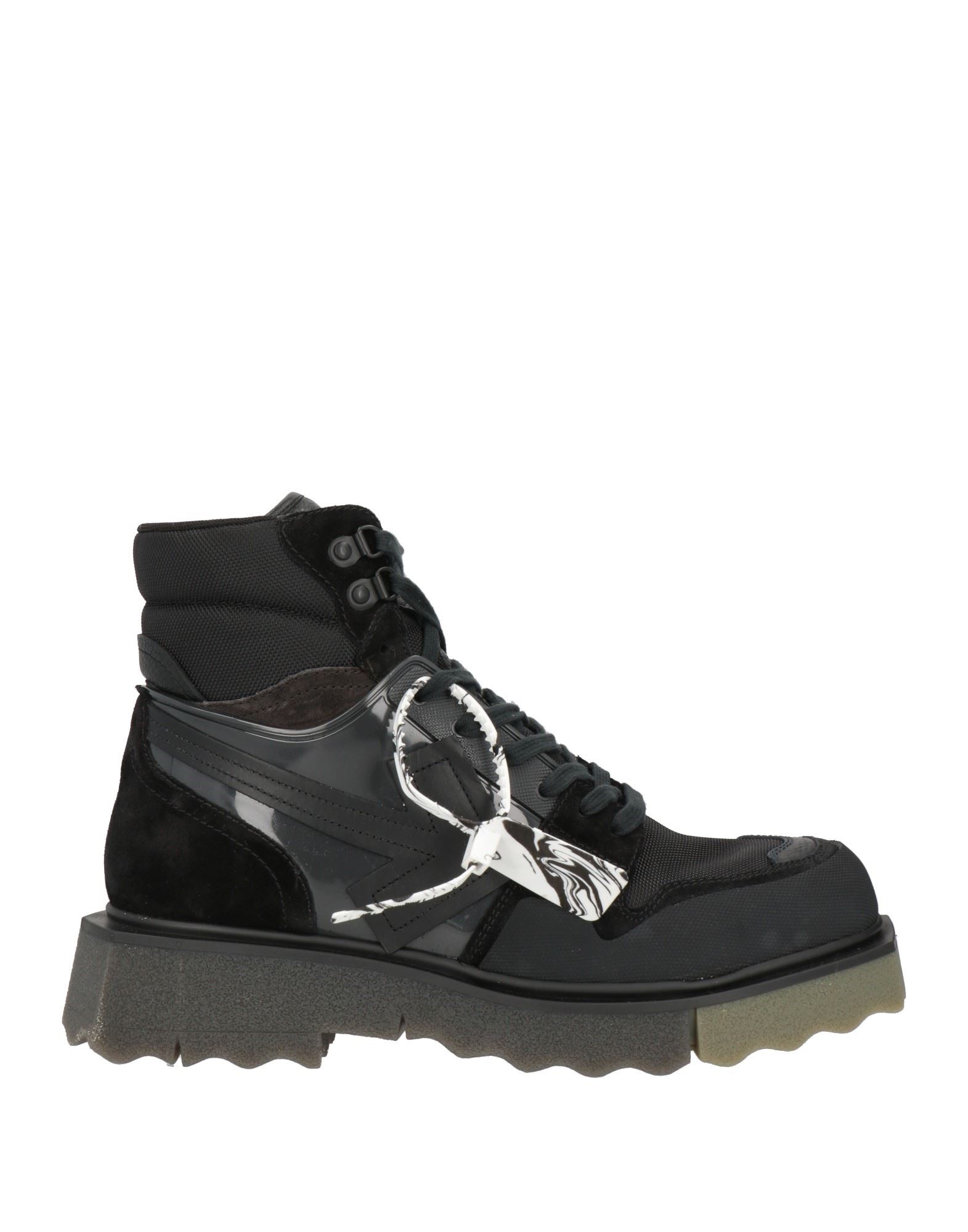 OFF-WHITE™ Stiefelette Herren Schwarz von OFF-WHITE™