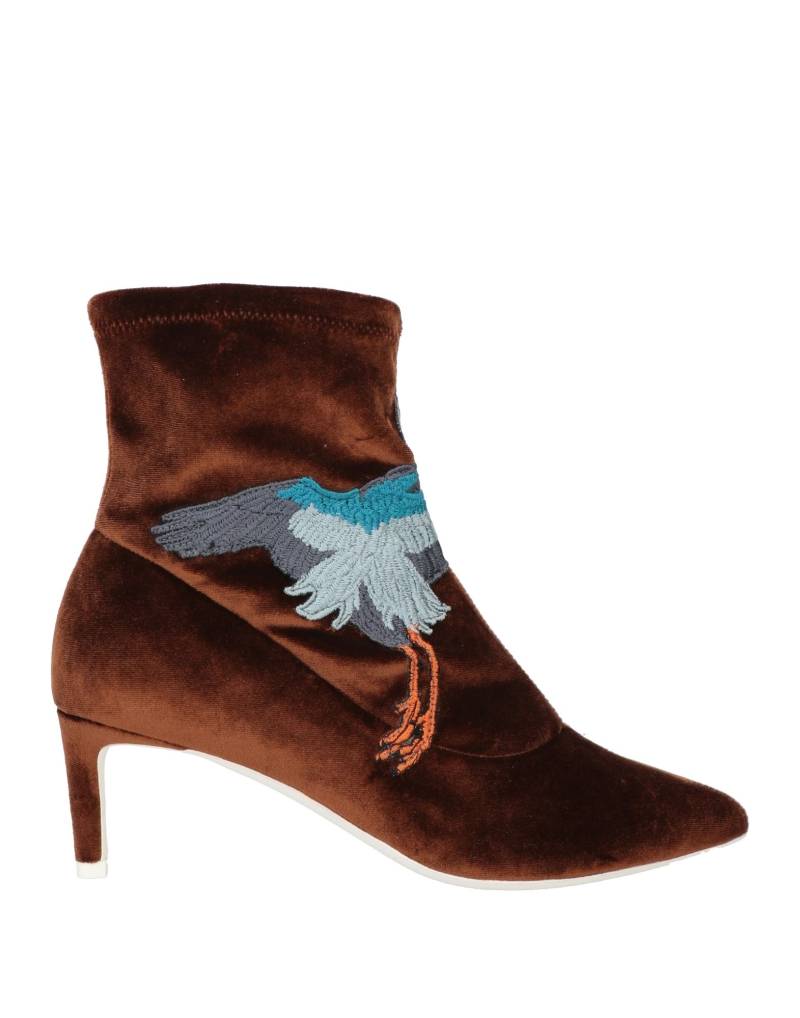 OFF-WHITE™ Stiefelette Damen Braun von OFF-WHITE™