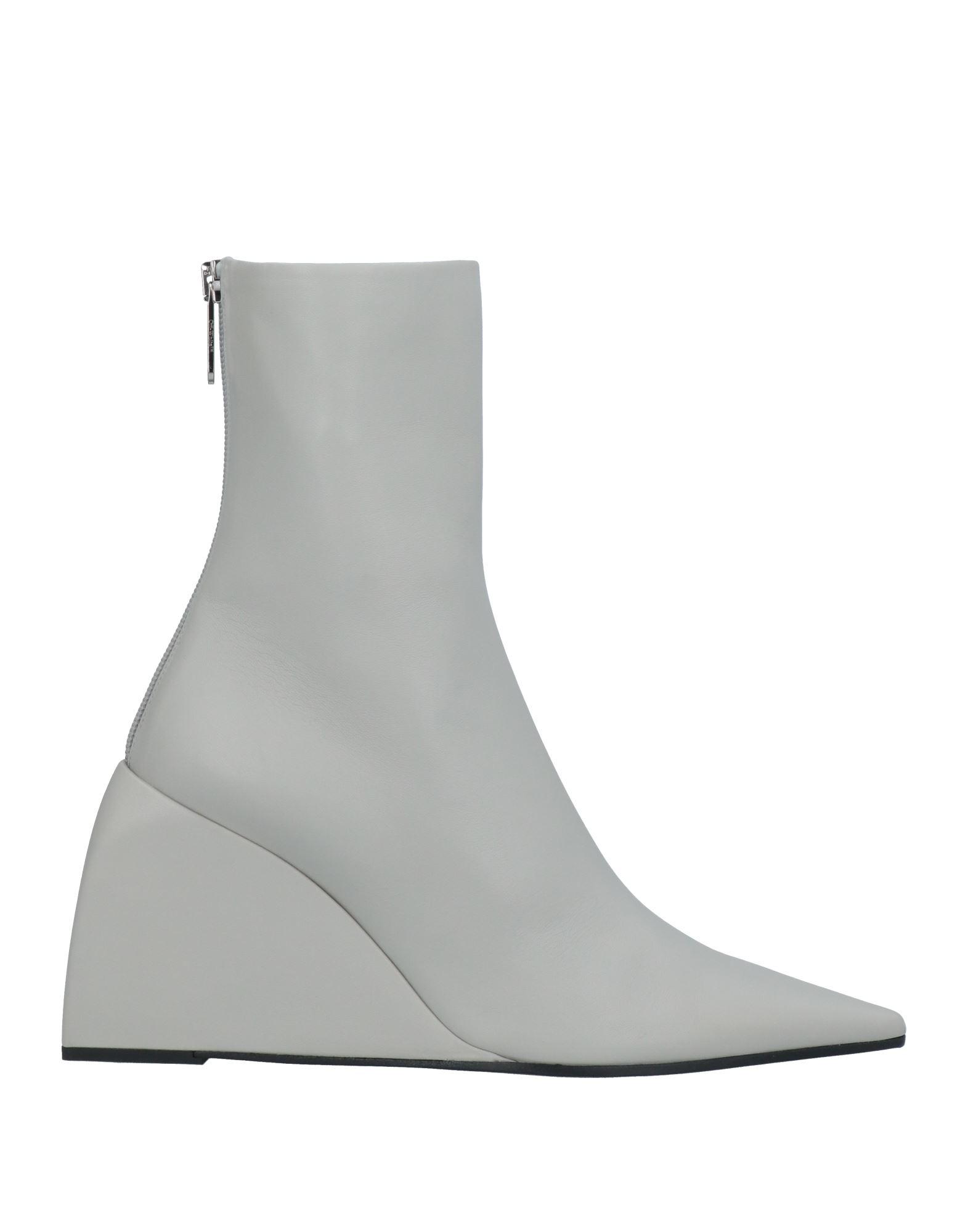 OFF-WHITE™ Stiefelette Damen Hellgrau von OFF-WHITE™