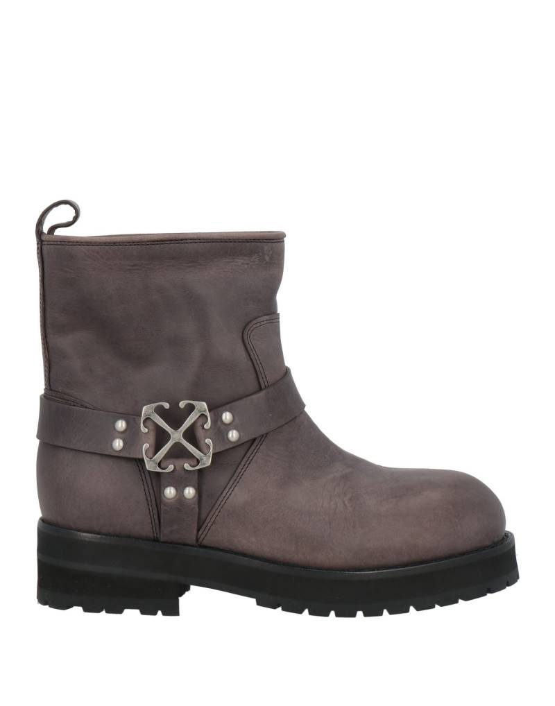 OFF-WHITE™ Stiefelette Damen Schokobraun von OFF-WHITE™