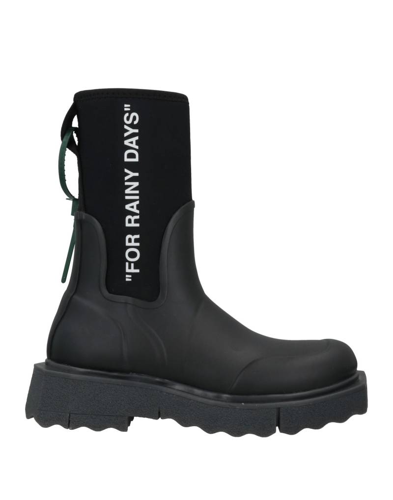 OFF-WHITE™ Stiefelette Damen Schwarz von OFF-WHITE™