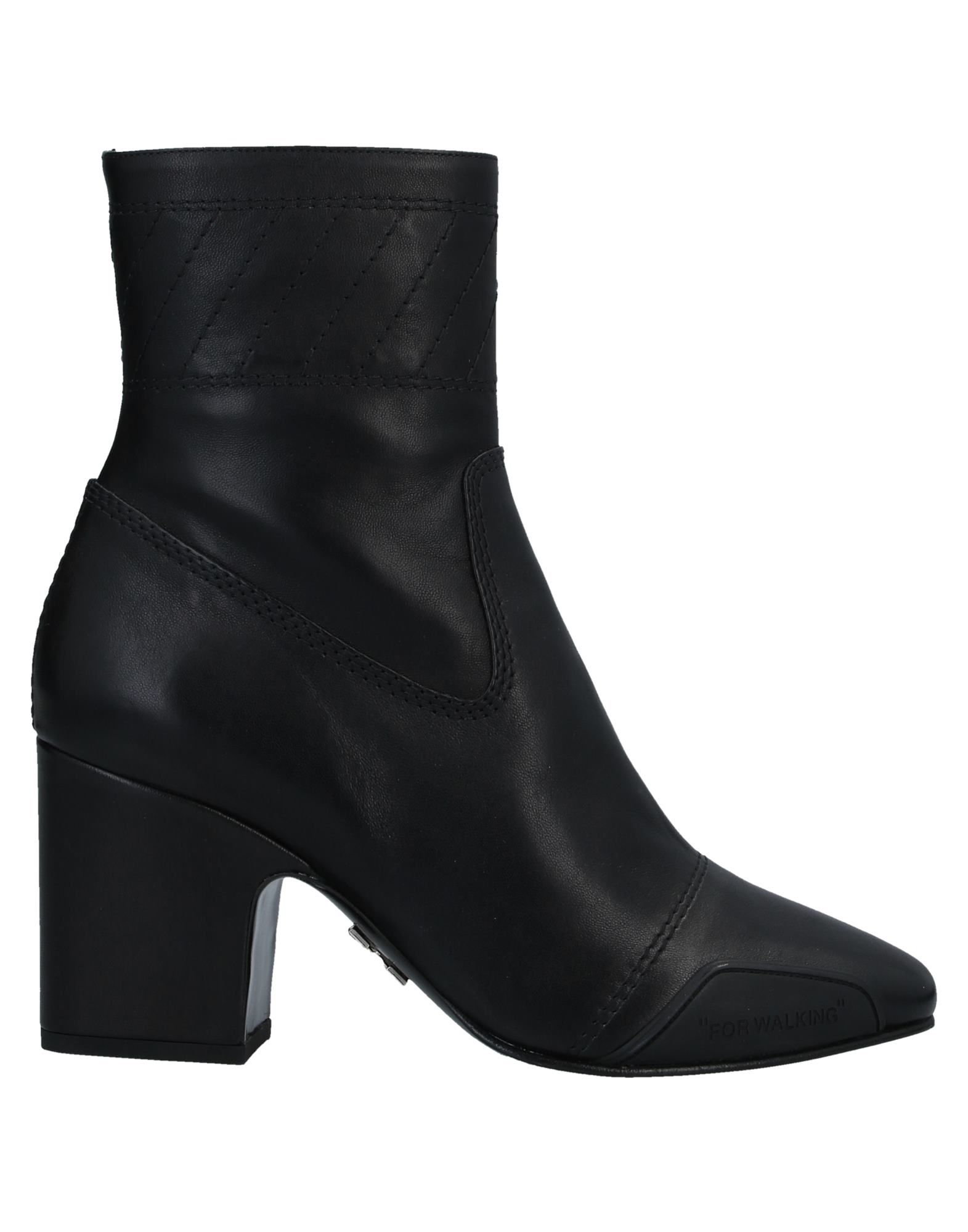 OFF-WHITE™ Stiefelette Damen Schwarz von OFF-WHITE™