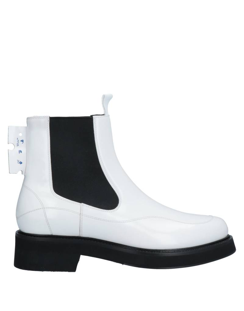 OFF-WHITE™ Stiefelette Damen Weiß von OFF-WHITE™
