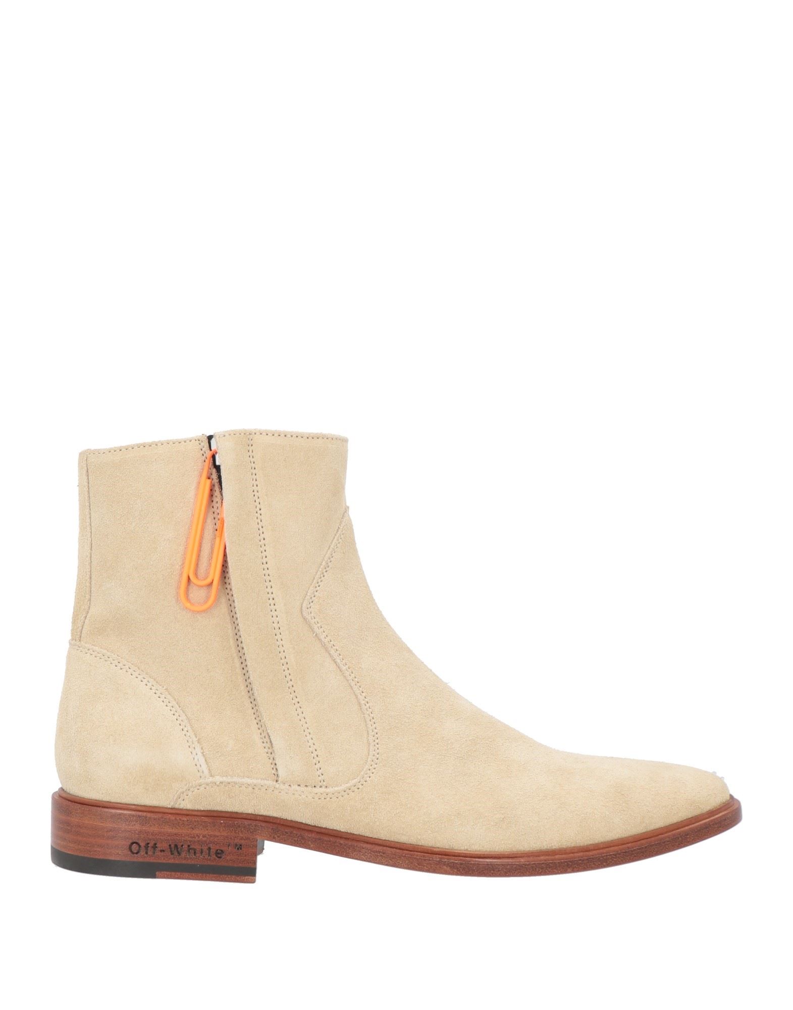 OFF-WHITE™ Stiefelette Herren Beige von OFF-WHITE™