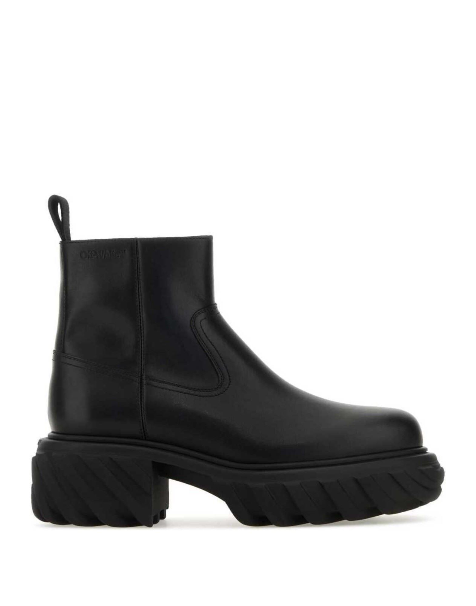 OFF-WHITE™ Stiefelette Herren Schwarz von OFF-WHITE™