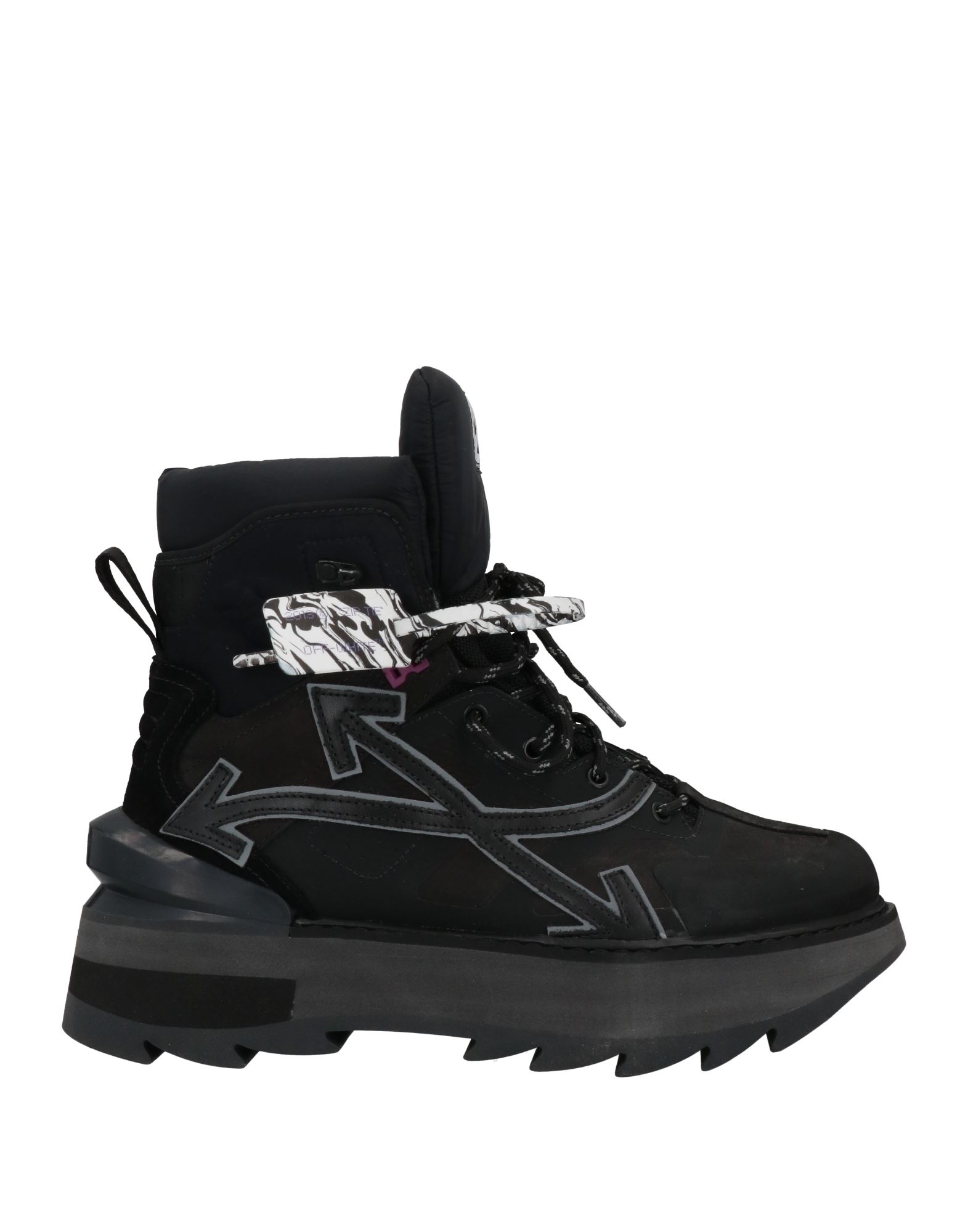 OFF-WHITE™ Stiefelette Herren Schwarz von OFF-WHITE™