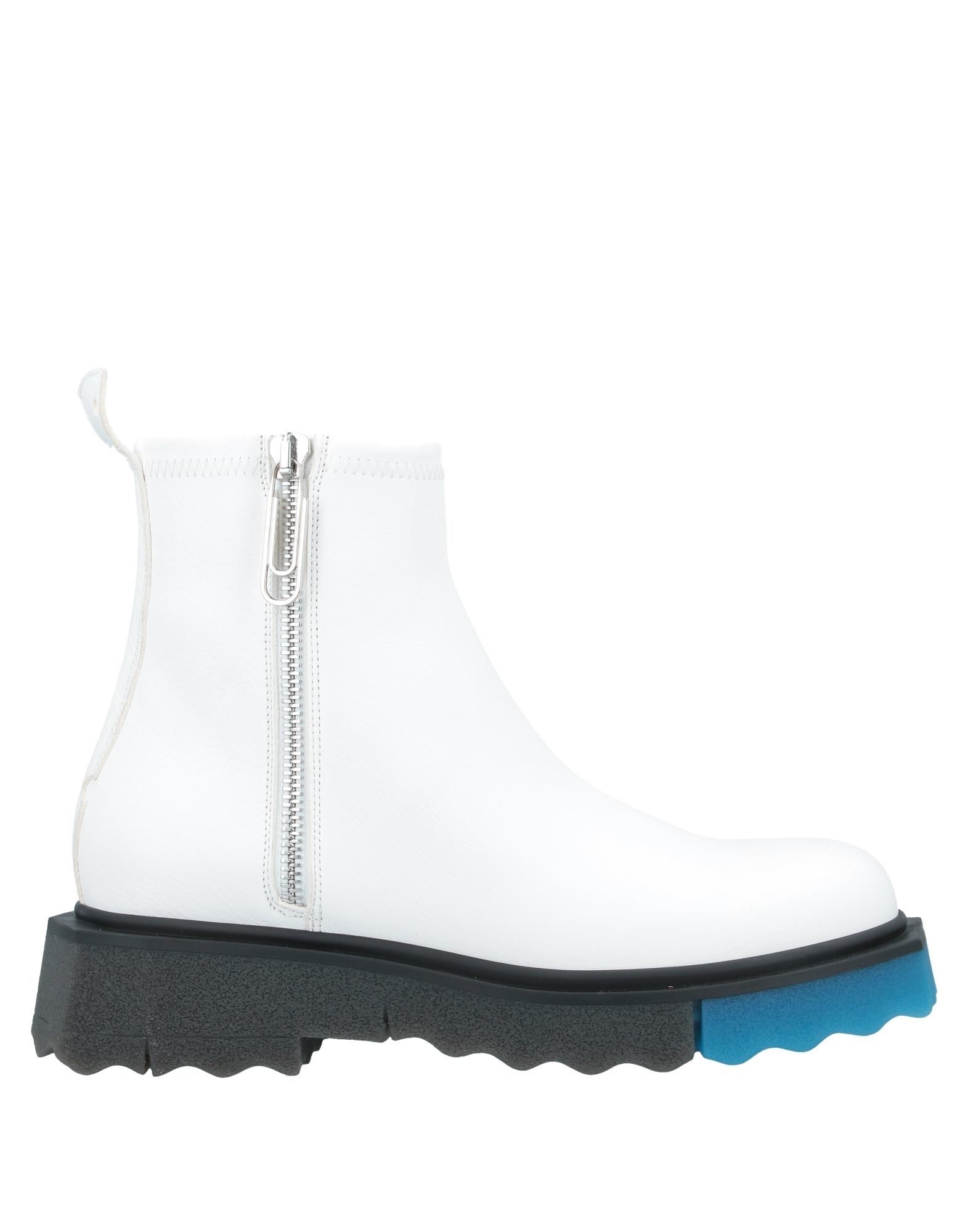 OFF-WHITE™ Stiefelette Herren Weiß von OFF-WHITE™