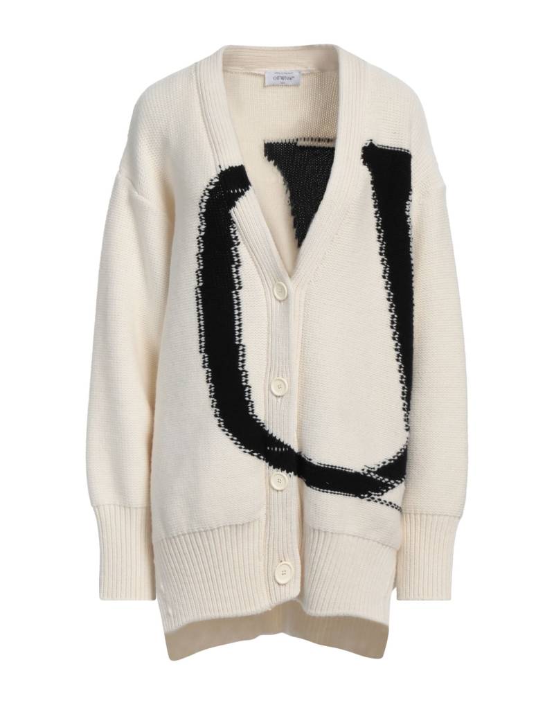 OFF-WHITE™ Strickjacke Damen Elfenbein von OFF-WHITE™