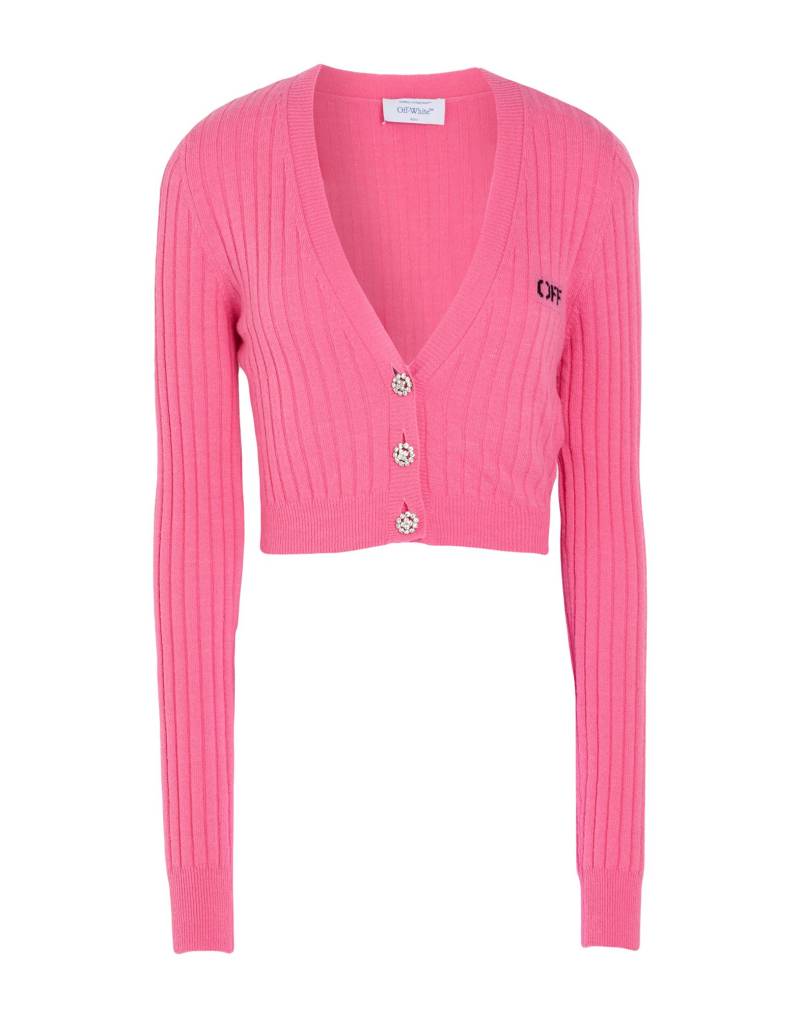 OFF-WHITE™ Strickjacke Damen Rosa von OFF-WHITE™